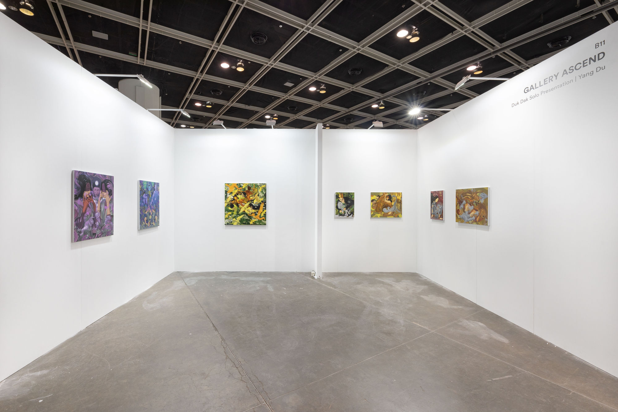 Yang Du @ Art Central 2022