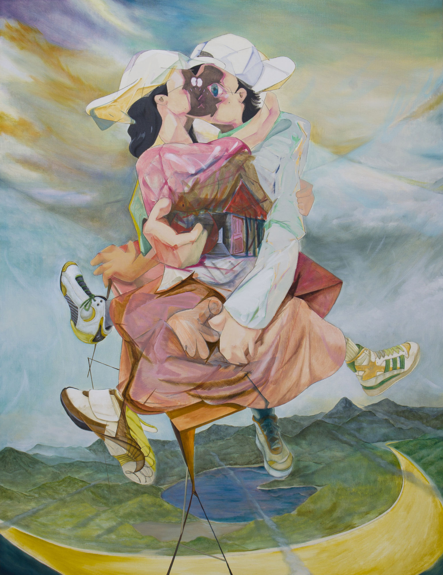 Yutaka Watanabe, The Kiss, 2022