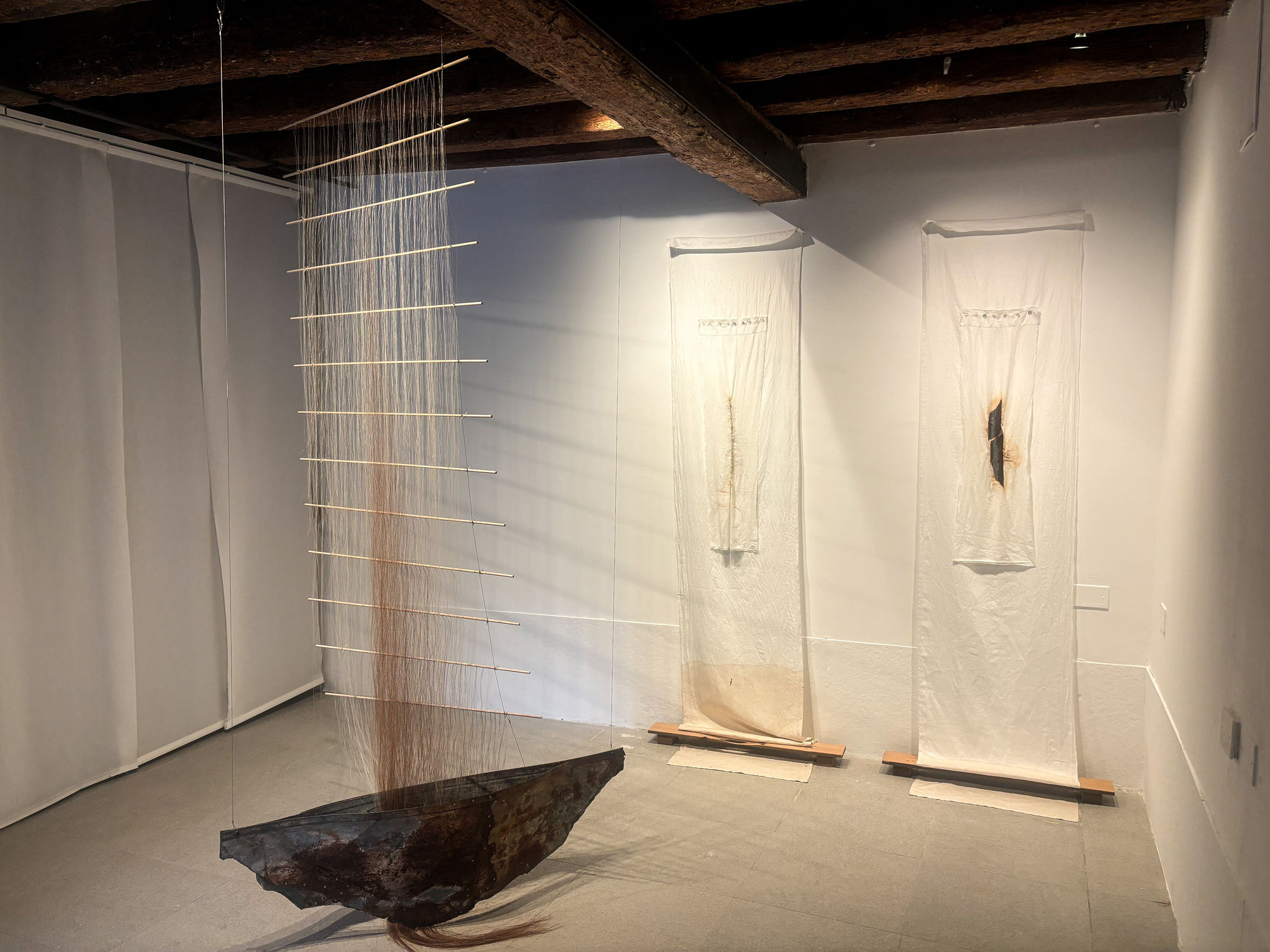 I FORESTI Castello 925 installation view of work by Millicent Young