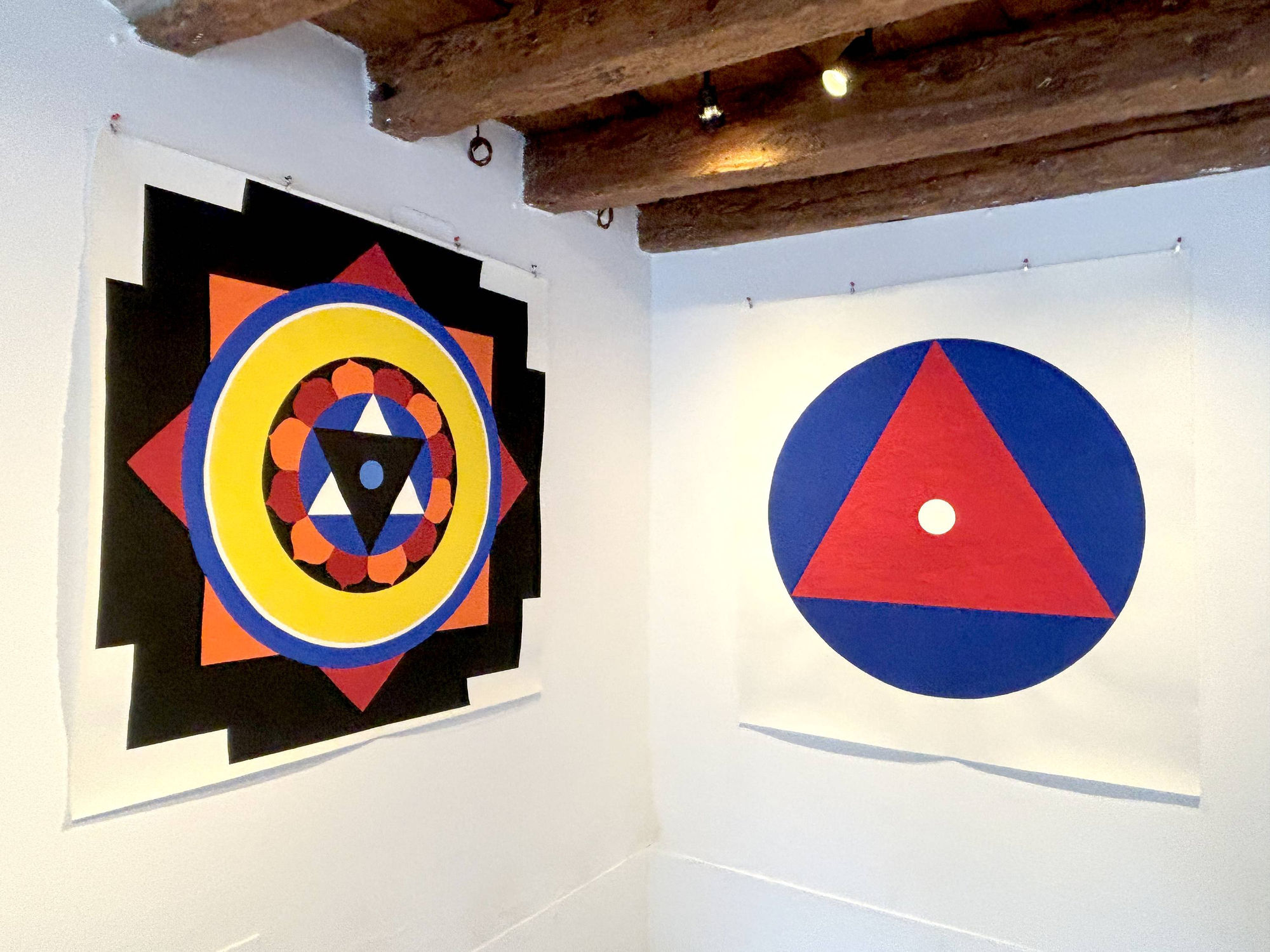 Bruce Cahn in Venice, Italy