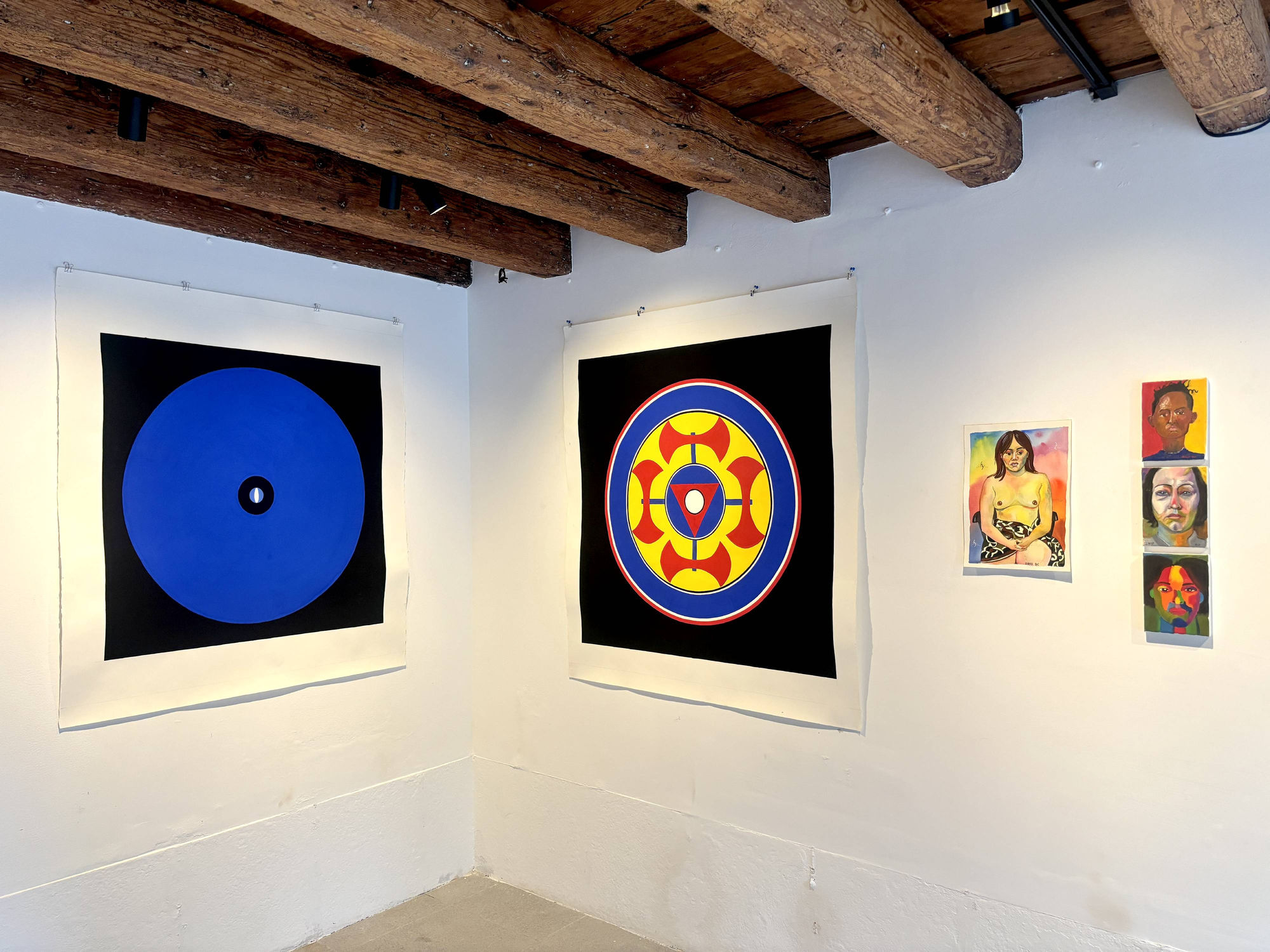 Bruce Cahn in Venice, Italy