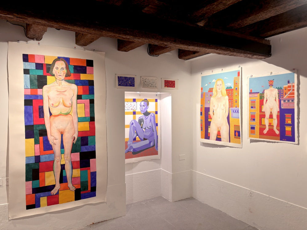 Bruce Cahn in Venice, Italy