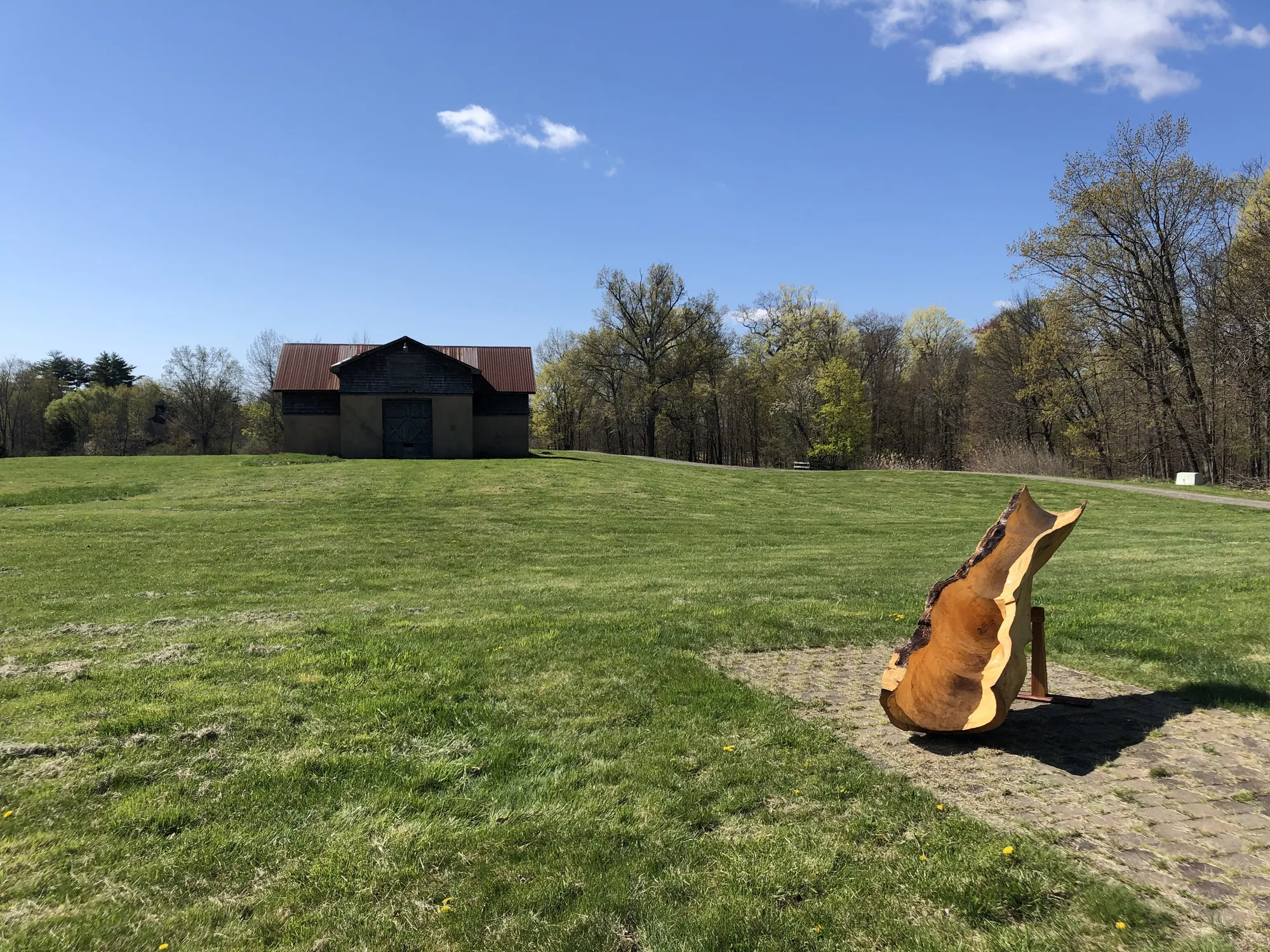 Anthony H. Garner (foreground) and Portia Munson (background)