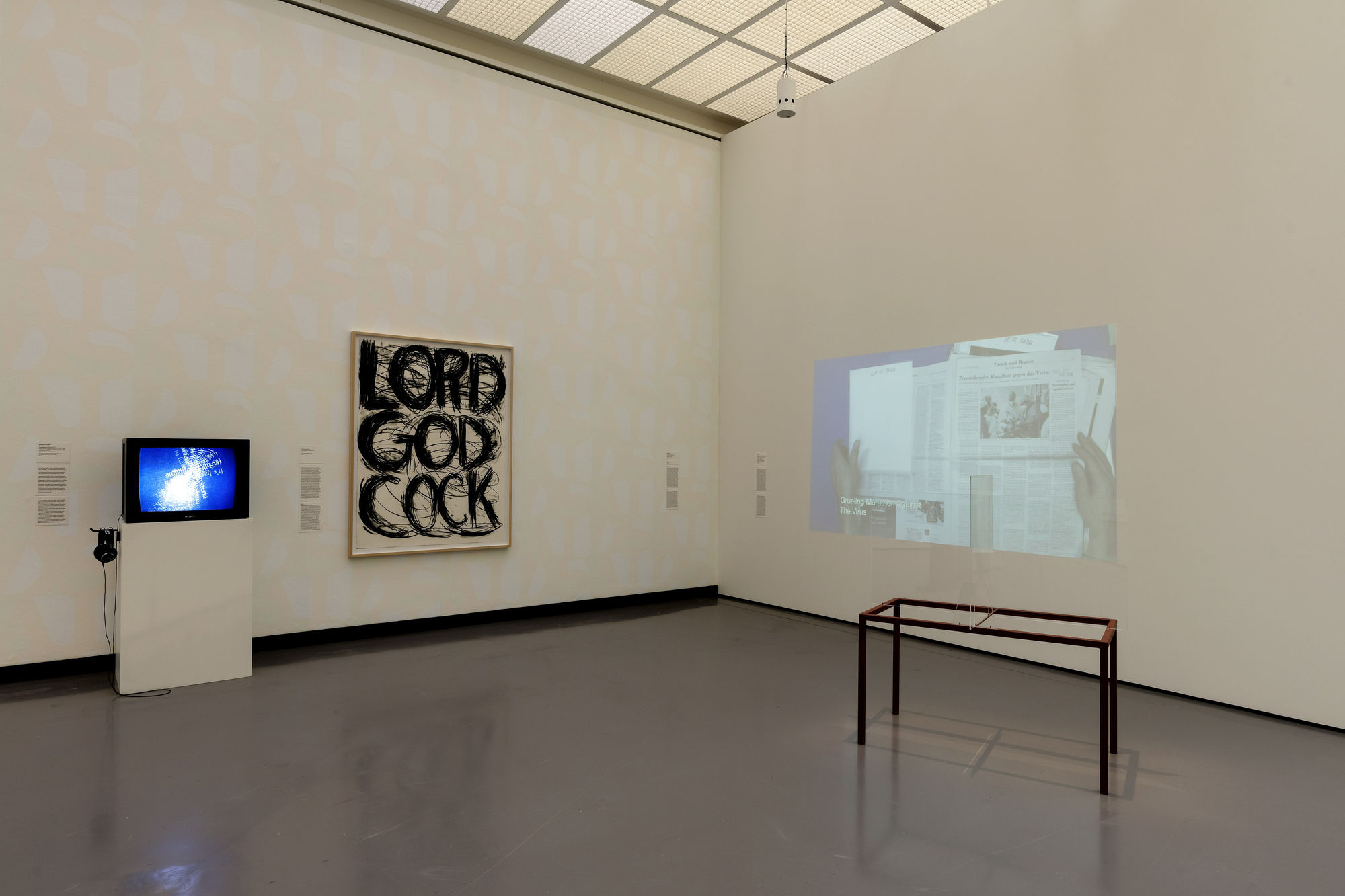 Ausstellungsansichten «Take Care – Kunst und Medizin» (Kunsthaus Zürich, 2022) Fotos: © 2022 Kunsthaus Zürich, Franca Candrian