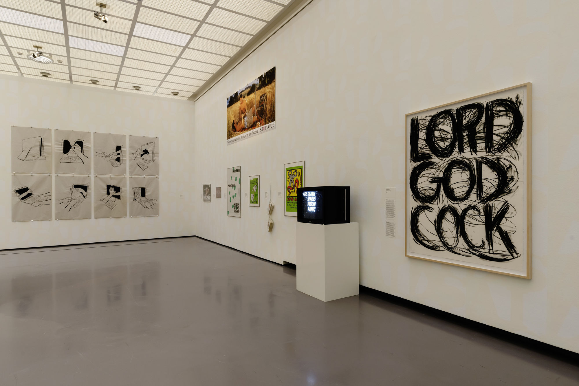 Ausstellungsansichten «Take Care – Kunst und Medizin» (Kunsthaus Zürich, 2022) Fotos: © 2022 Kunsthaus Zürich, Franca Candrian