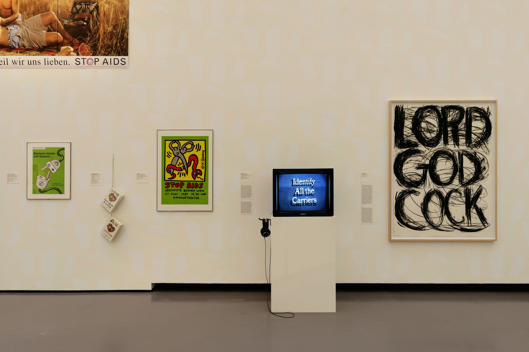 Ausstellungsansichten «Take Care – Kunst und Medizin» (Kunsthaus Zürich, 2022) Fotos: © 2022 Kunsthaus Zürich, Franca Candrian