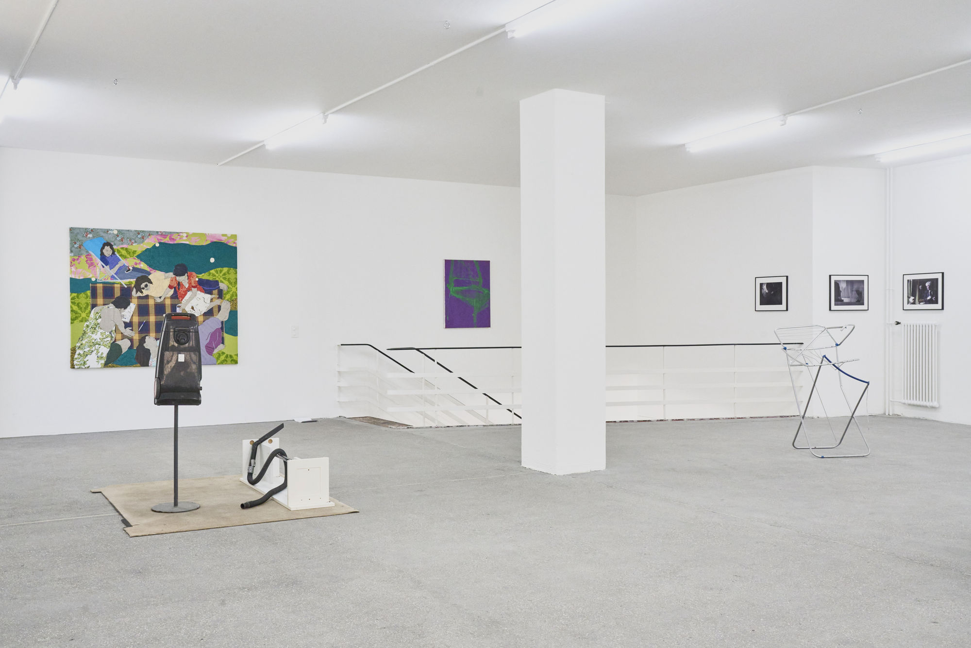 Michel Auder, David Hominal, Małgorzata Mirga-Tas, Emanuel Rossetti, Xanti Schawinsky, Ser Serpas