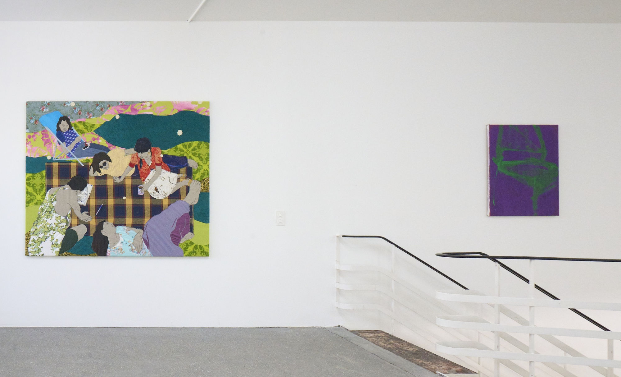 Michel Auder, David Hominal, Małgorzata Mirga-Tas, Emanuel Rossetti, Xanti Schawinsky, Ser Serpas