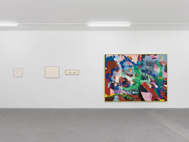 Ida Ekblad, Simone Fattal, Hans Josephsohn & Meret Oppenheim