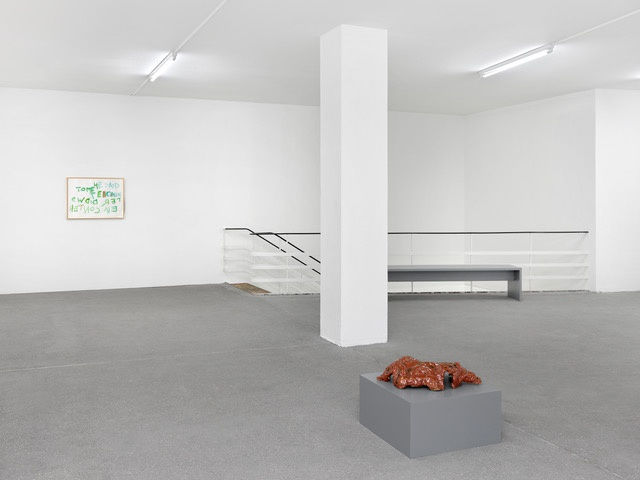 Ida Ekblad, Simone Fattal, Hans Josephsohn & Meret Oppenheim