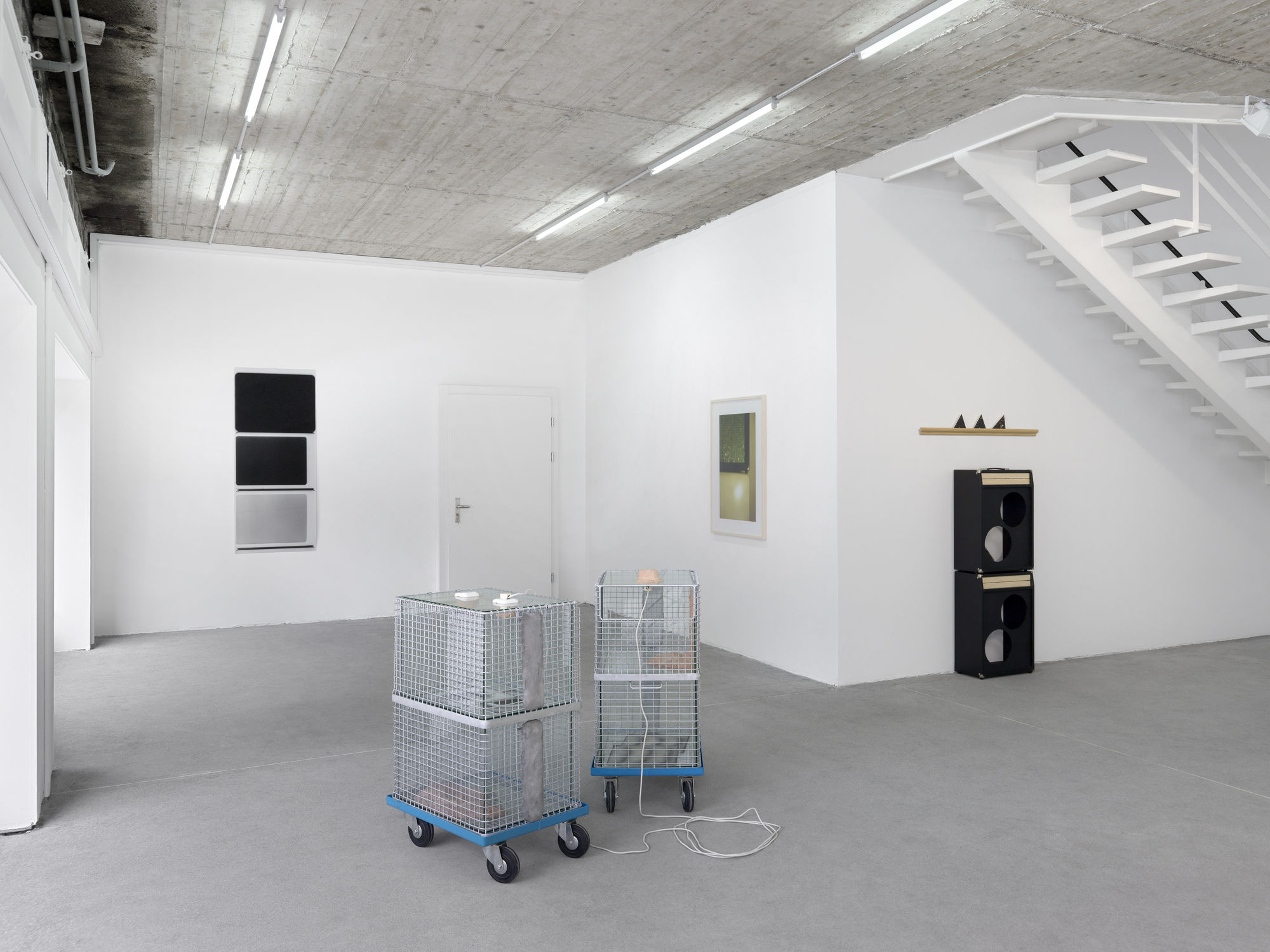 Jennifer Bolande, Jessica Diamond, Tishan Hsu