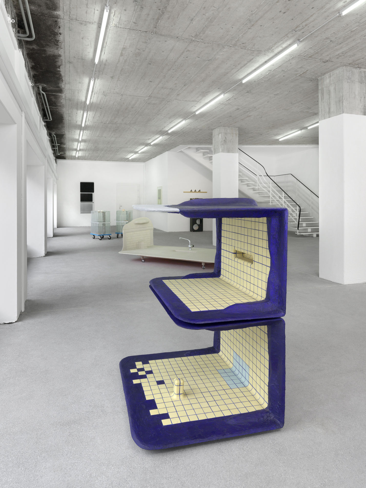 Jennifer Bolande, Jessica Diamond, Tishan Hsu