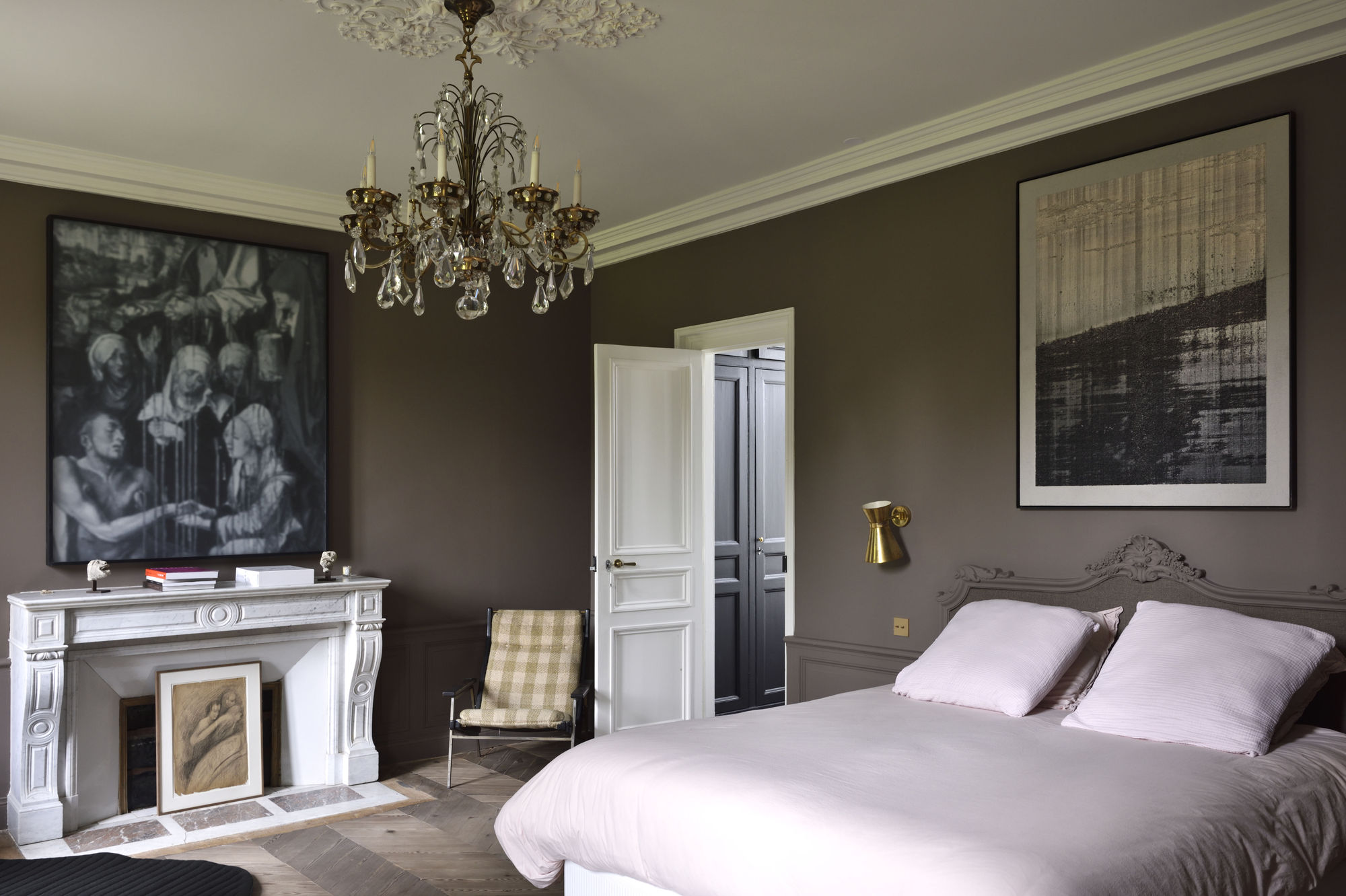 La Suite, 1er &eacute;tage du Ch&acirc;teau de La R&eacute;sidence I Le Tremblay, &copy; Photo : Rebecca Fanuele.