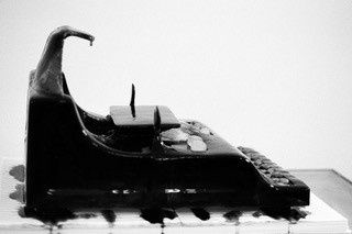 CLAUDIA MÄRZENDORFER Musictypewriter Series Photograph on Baryt, Ed. 5+1 AP 51 x 71 cm