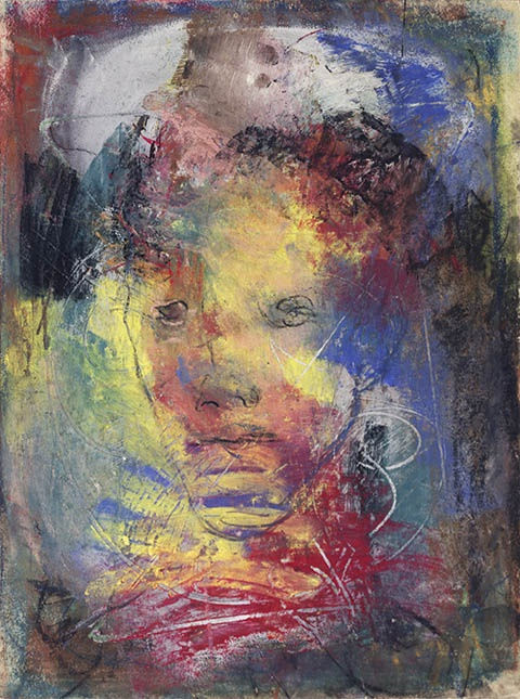 RUDOLF RAY untitled, ca. 1934 Pastel on cardboard 50,8 x 38 cm