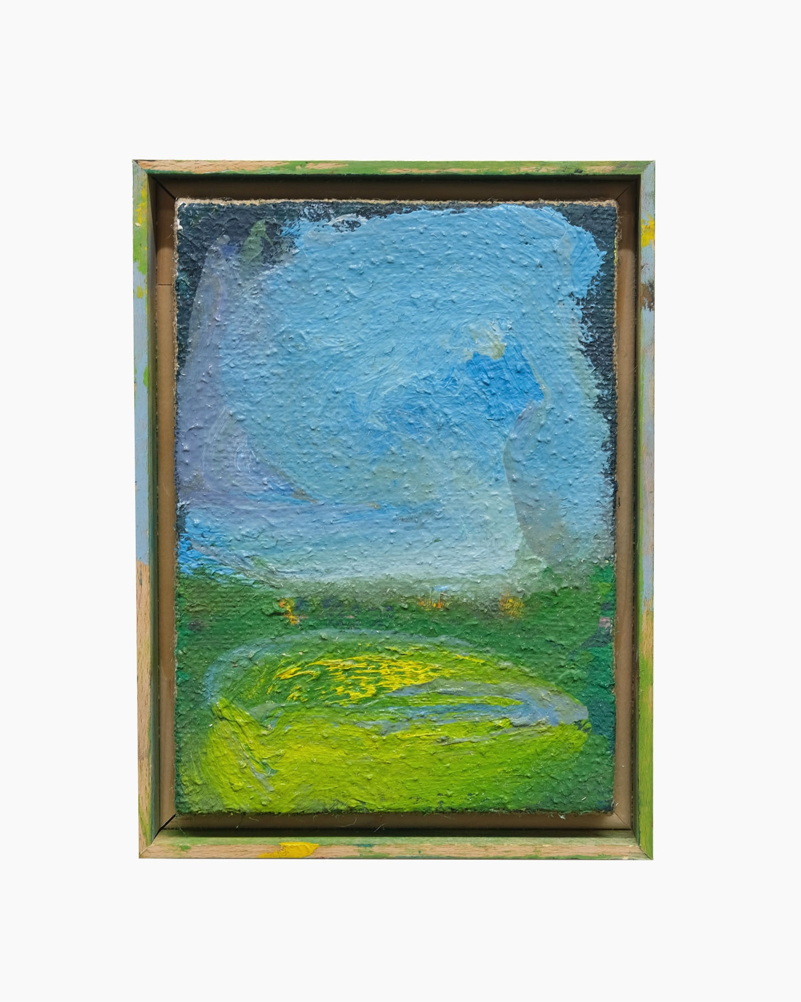 Michael Ornauer, Das Feld (davor), 2024