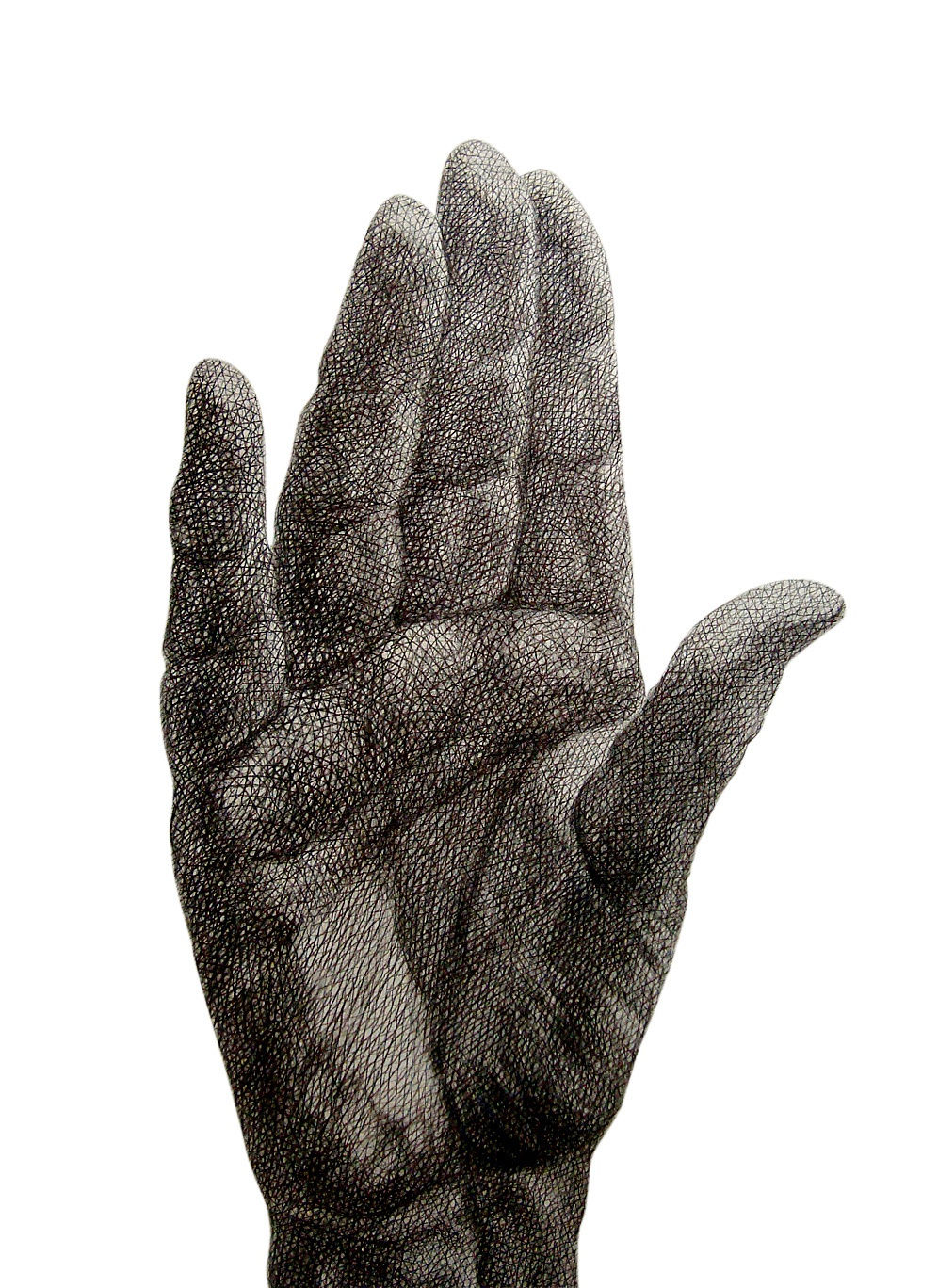 Florentina Pakosta, Winkende Hand I, 1981-2009