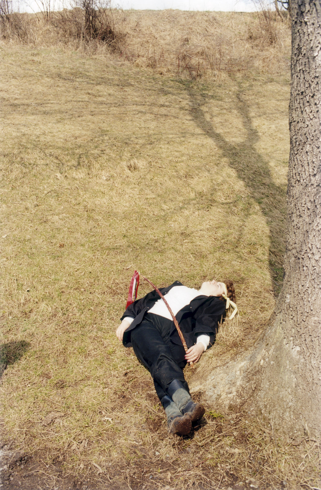 Jitka Hanzlová 5 Untitled (Drunk Woman) from “ROKYTNIK”, 1993