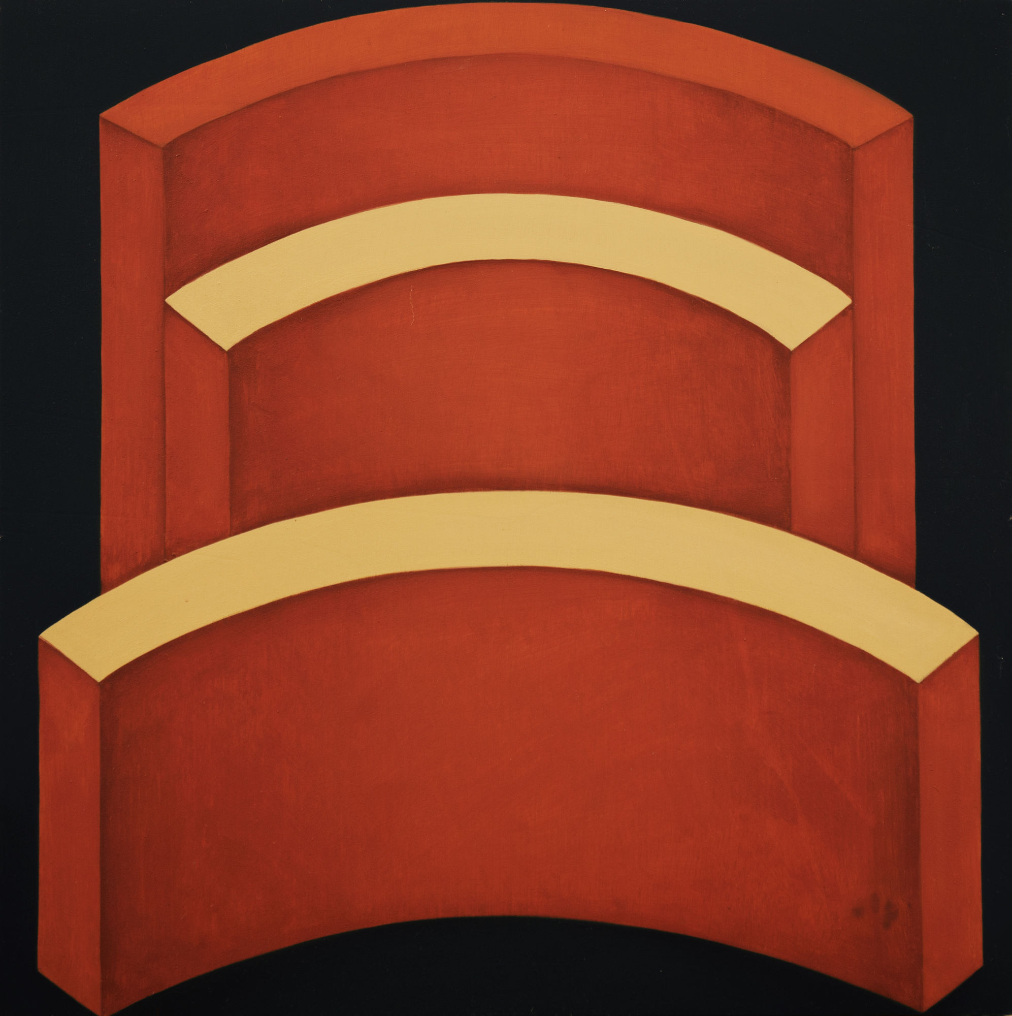 Laura Carralero Stepped walls, 2020