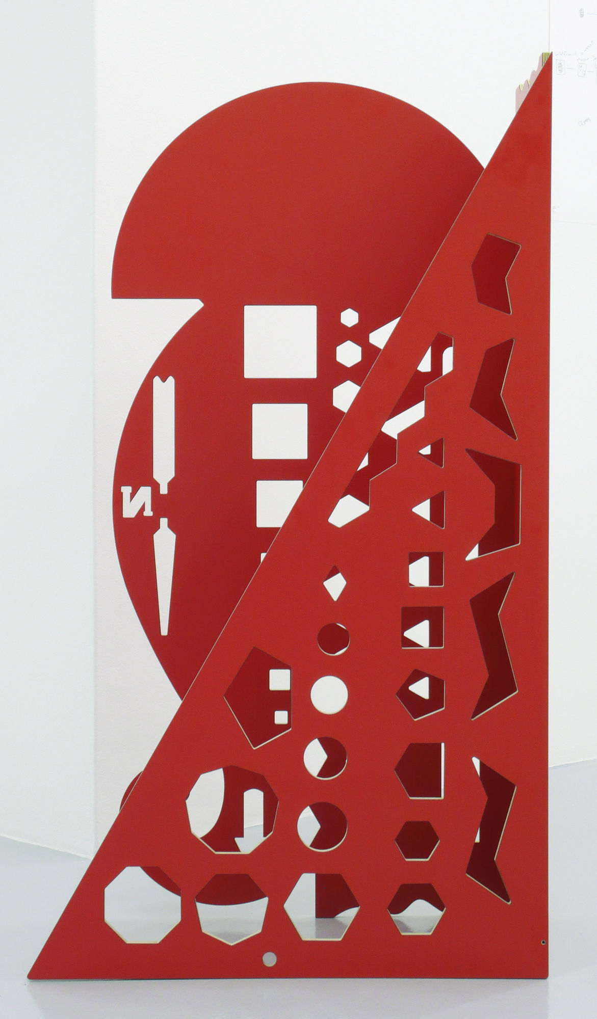 Rita McBride Stratacolor, 2008