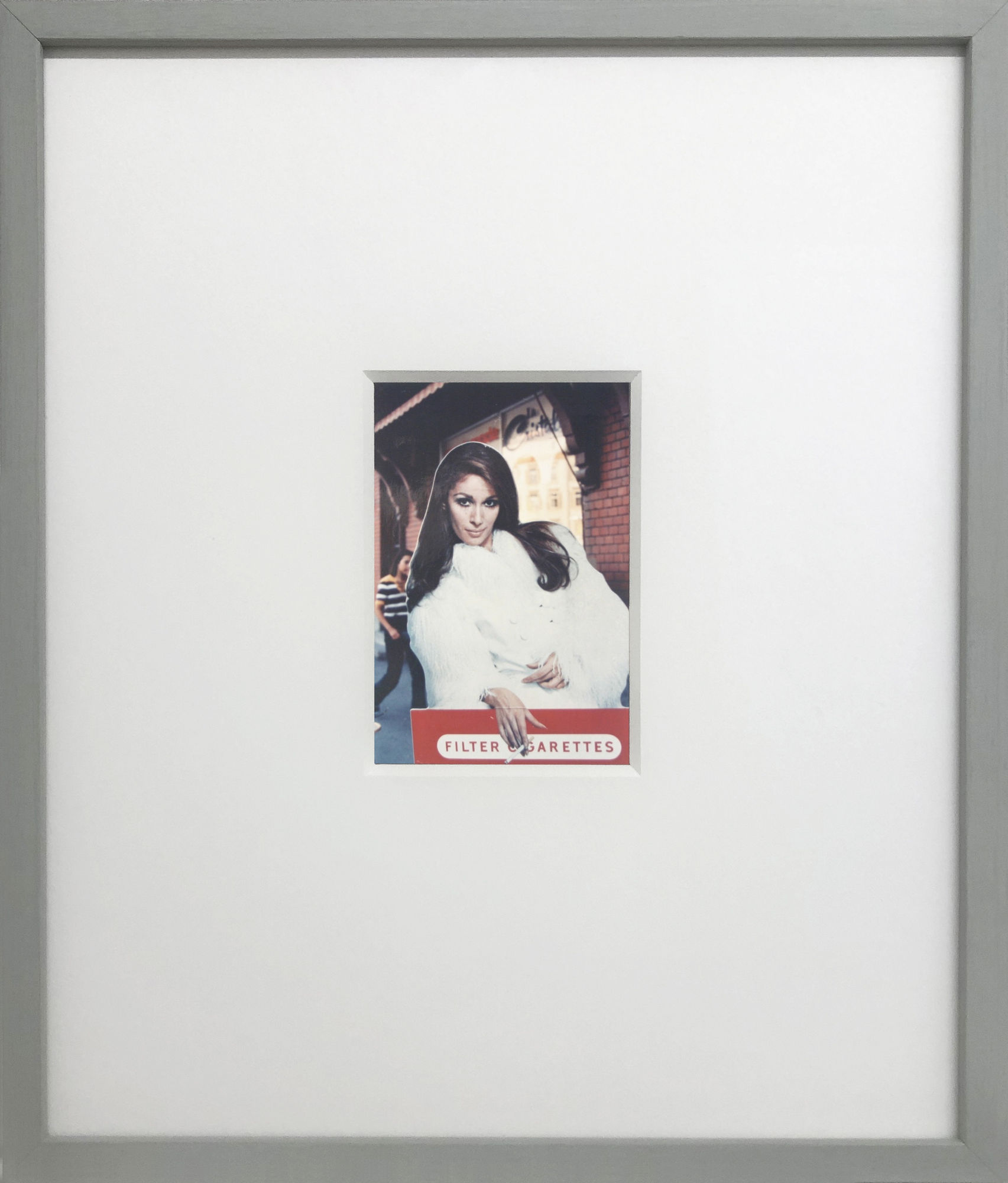 Luigi Ghirri Lucerna (Serie: Kodachrome), 1973