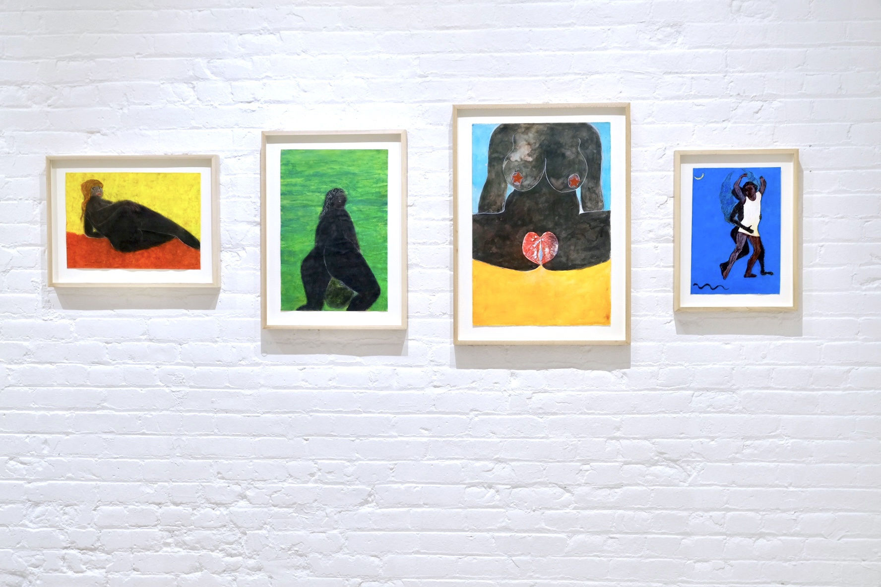 First Annual Good on Paper Exhibit: Drawings and Paintings