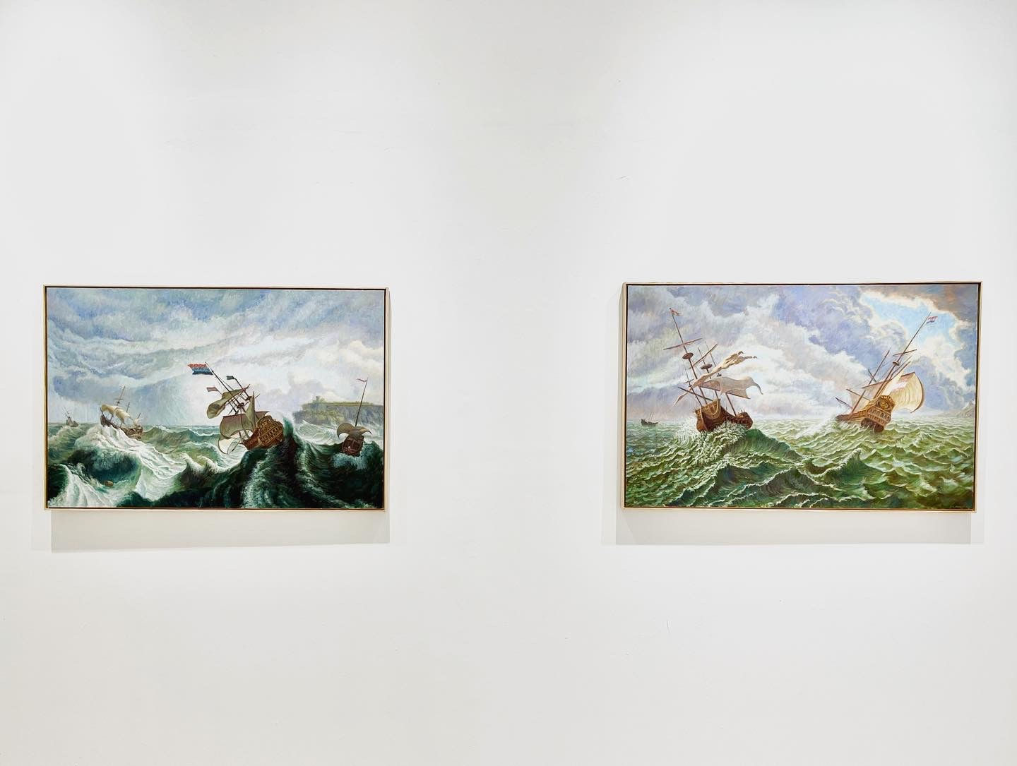 John Alexander Parks: Oceans And Seas