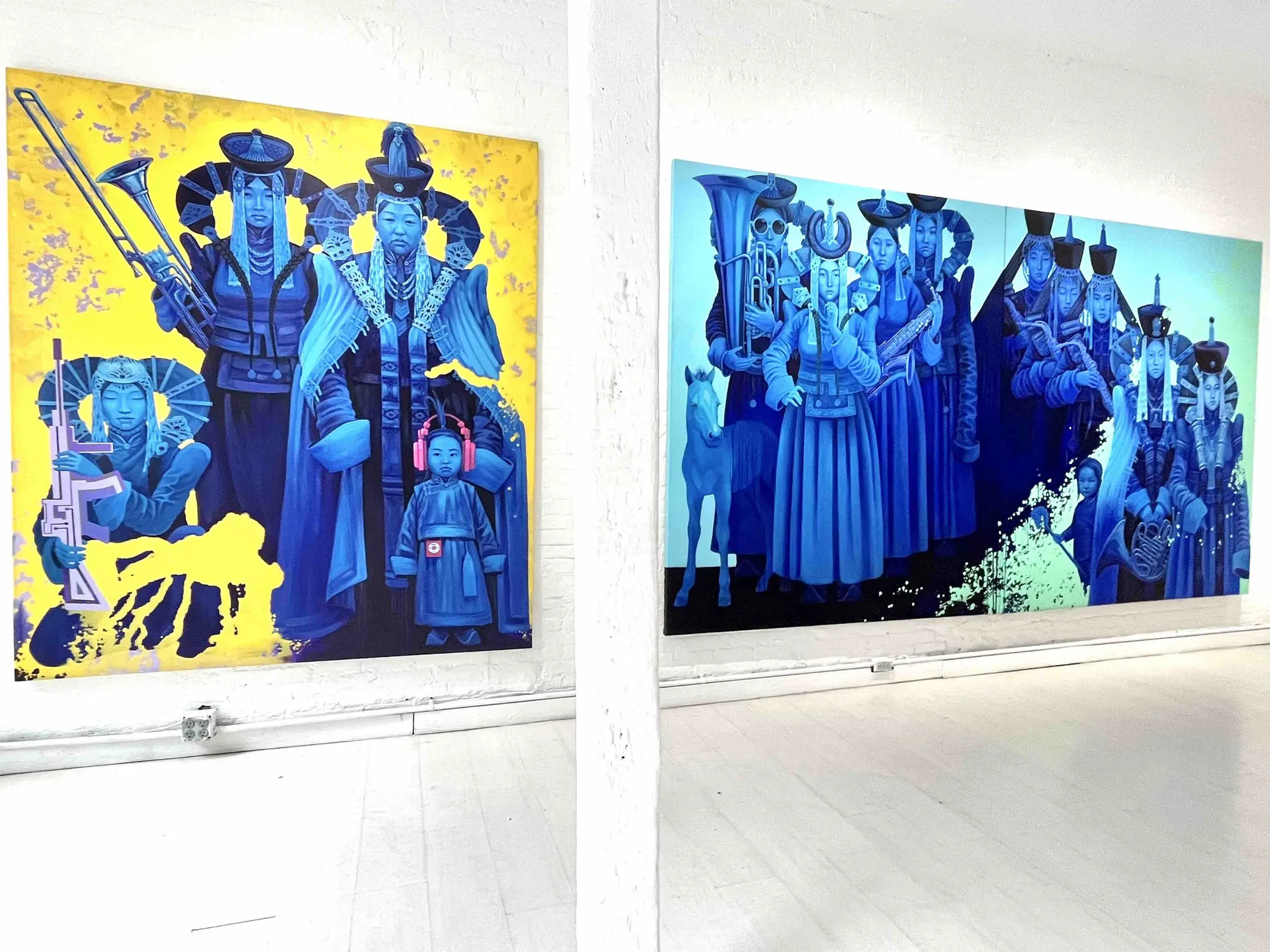 Zayasaikhan Sambuu: Mothers of Invention