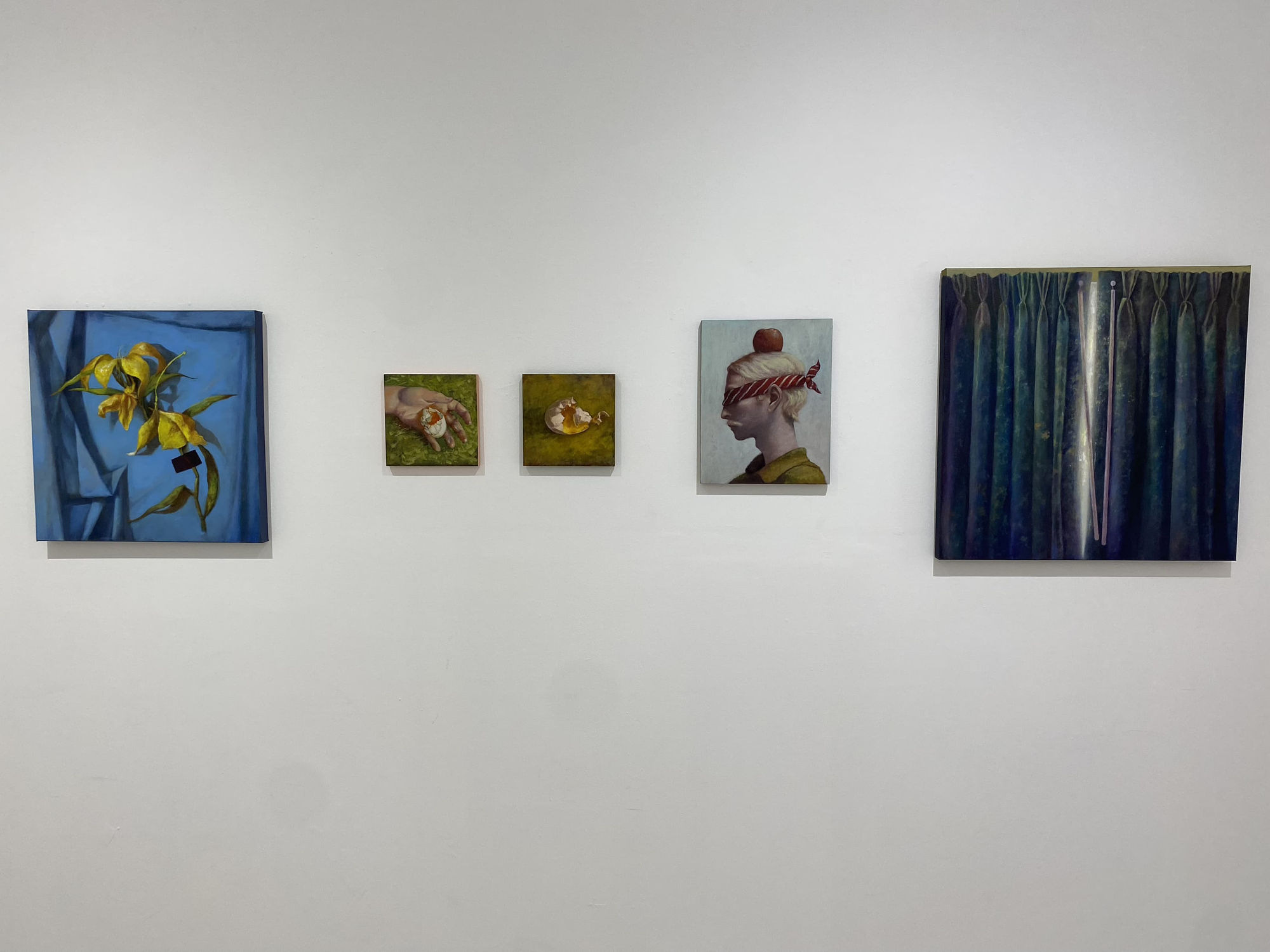 Jon Macgregor installation view