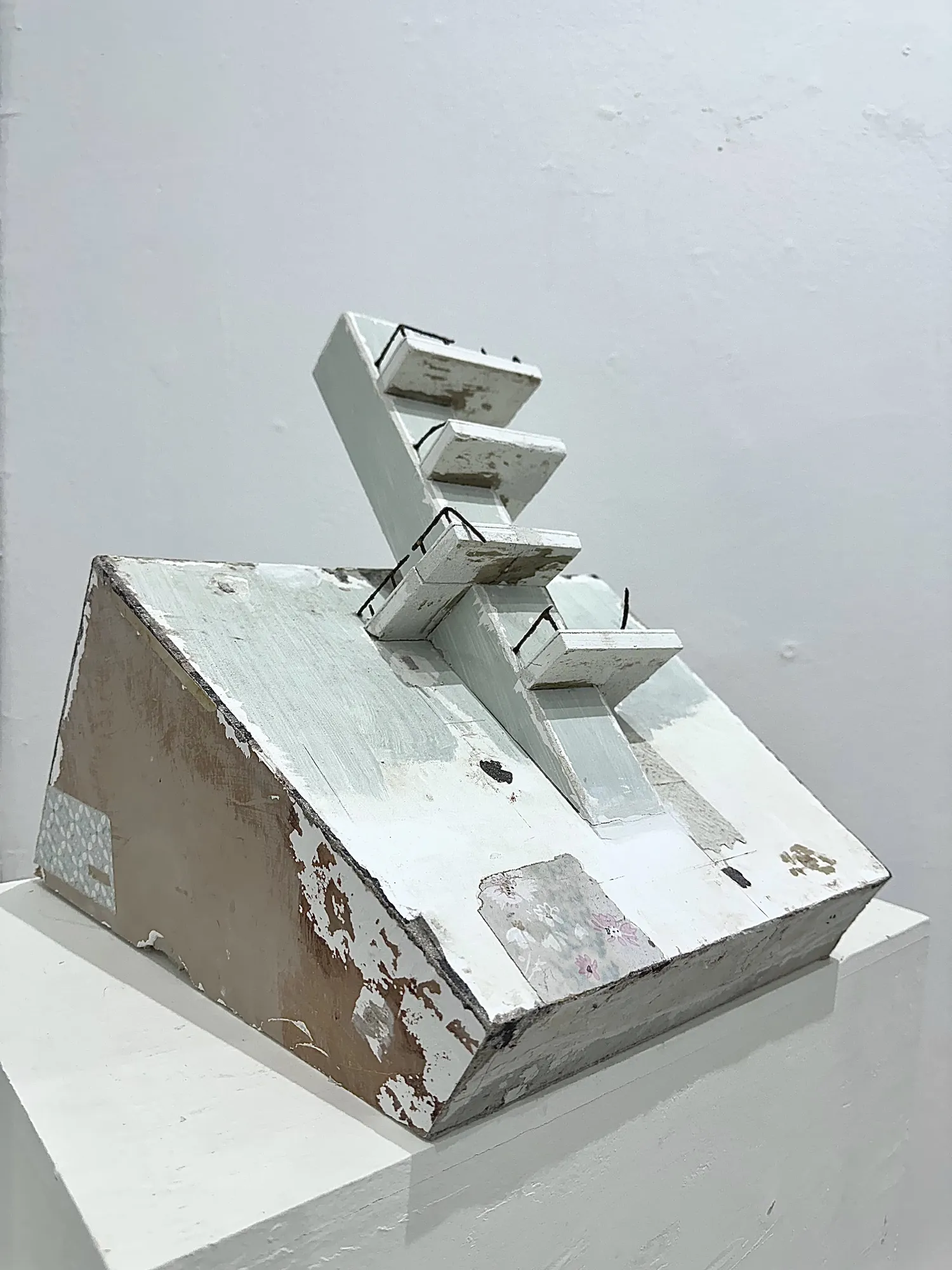 Alberto Alejandro Rodriguez, The Art of Horticulture "Diving tower" sculpture, 2020 - 2021