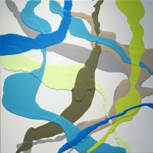 Santa Cruz Channel 2010 Acrylic on Canvas