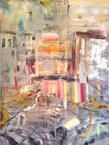 Chameleon Camouflage 2013 Oil on Canvas