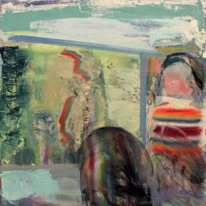 Glimmer 2013 Oil on Canvas