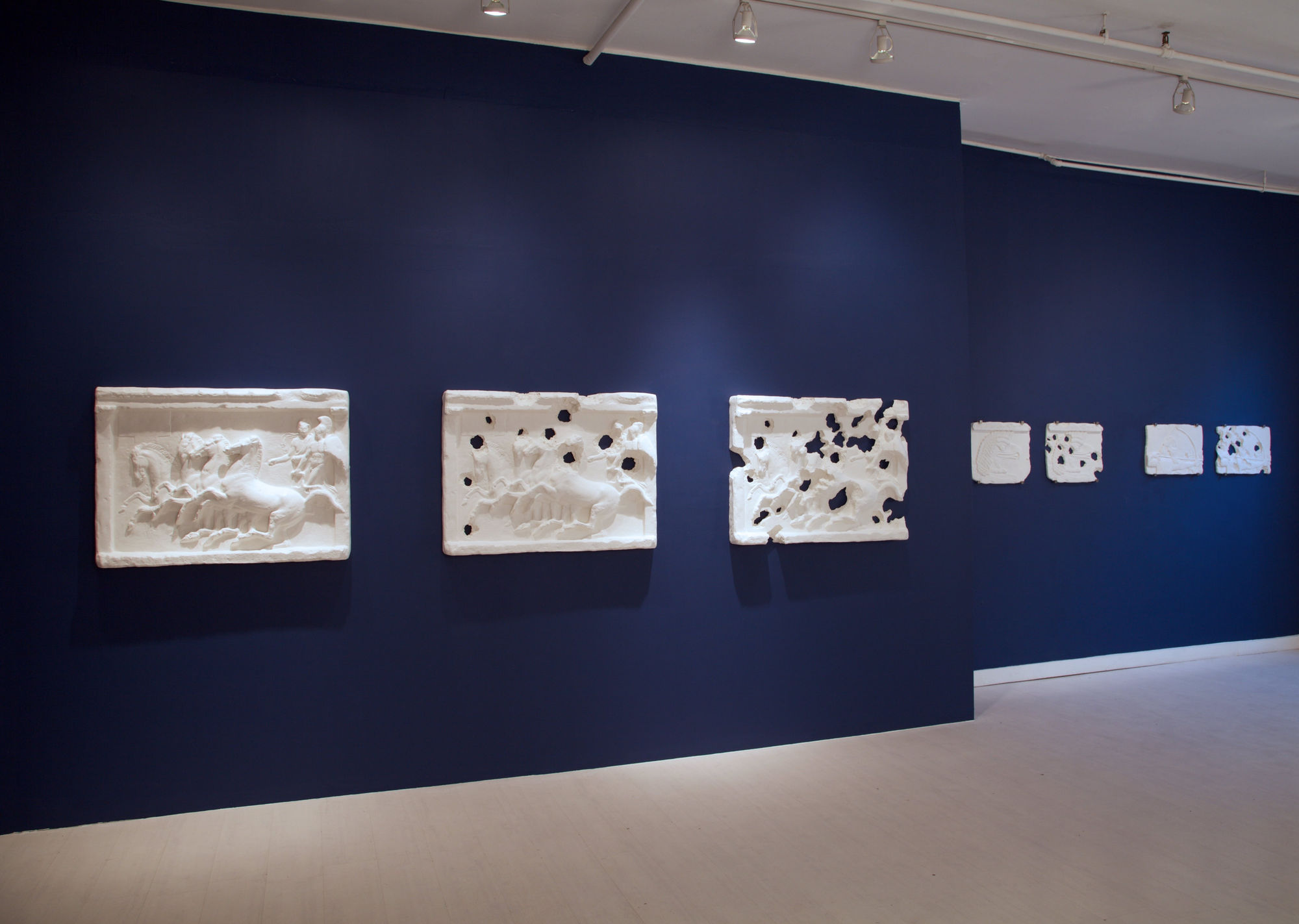 Piers Secunda: ISIS Bullet Holes Painting