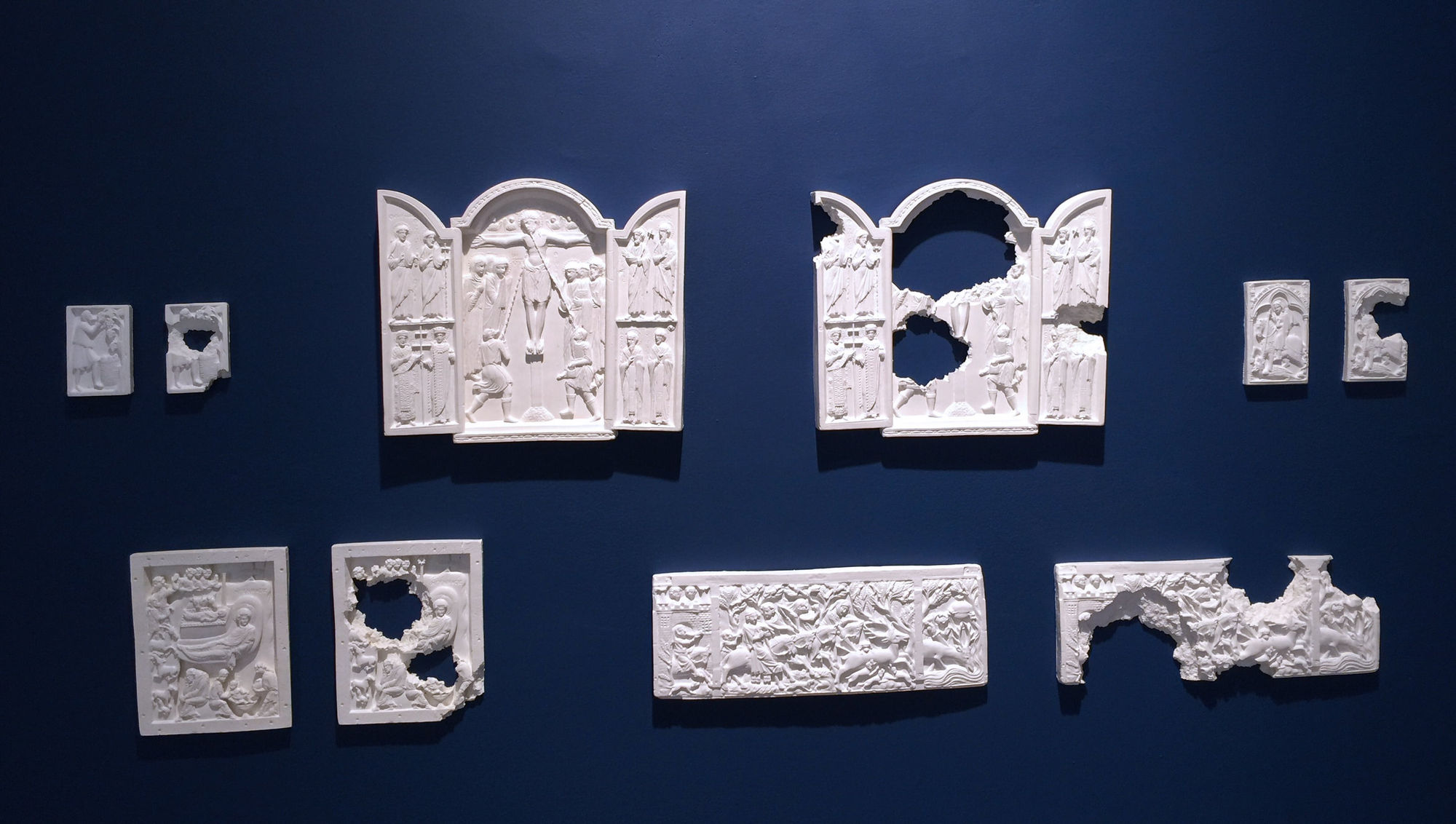 Piers Secunda: ISIS Bullet Holes Painting