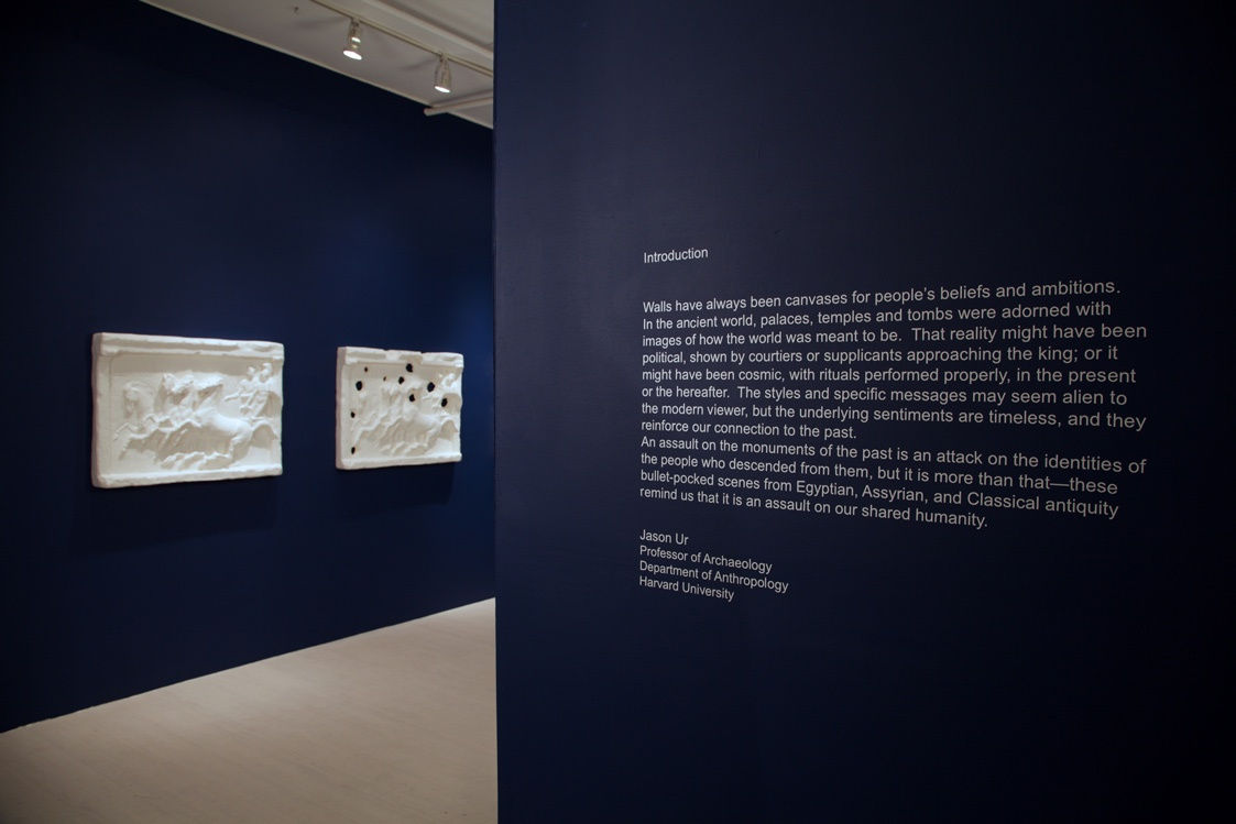 Piers Secunda: ISIS Bullet Holes Painting