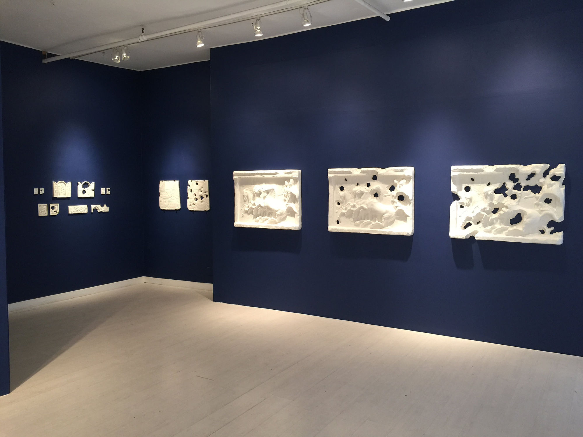 Piers Secunda: ISIS Bullet Holes Painting