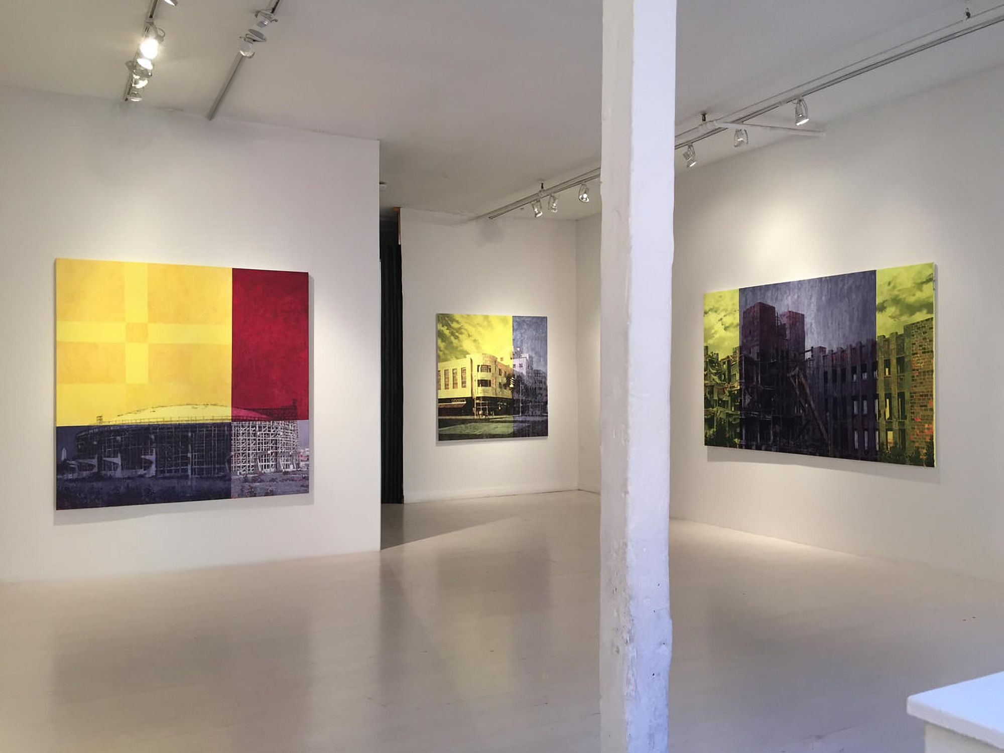 Gustavo Acosta, "Inventory of Omissions", installation view