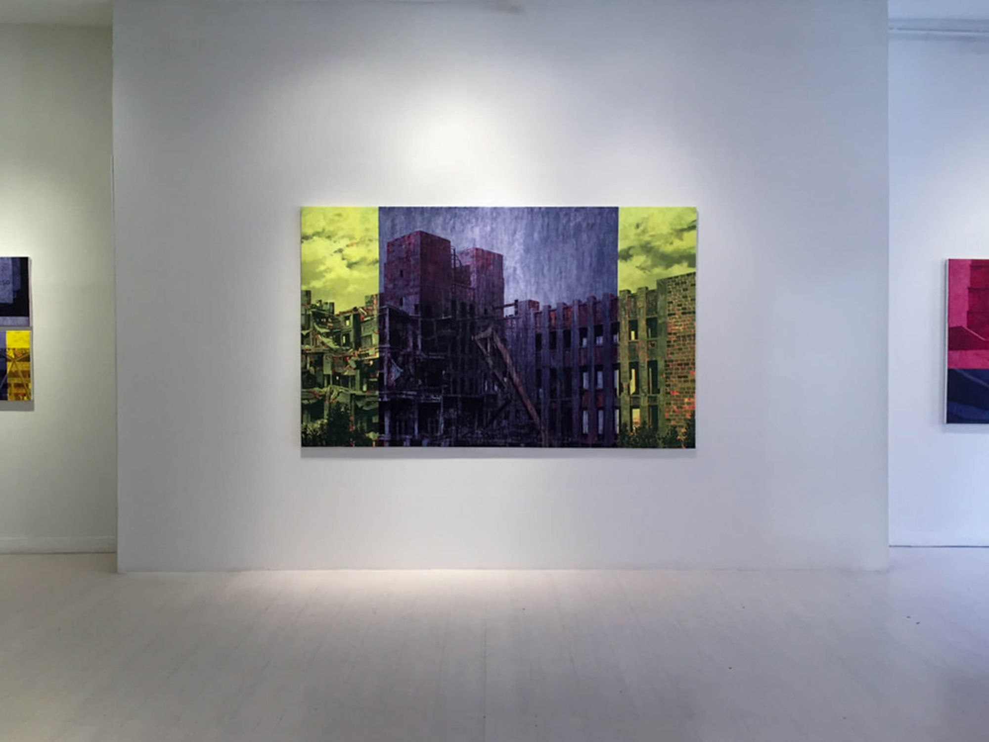 Gustavo Acosta, "Inventory of Omissions", installation view