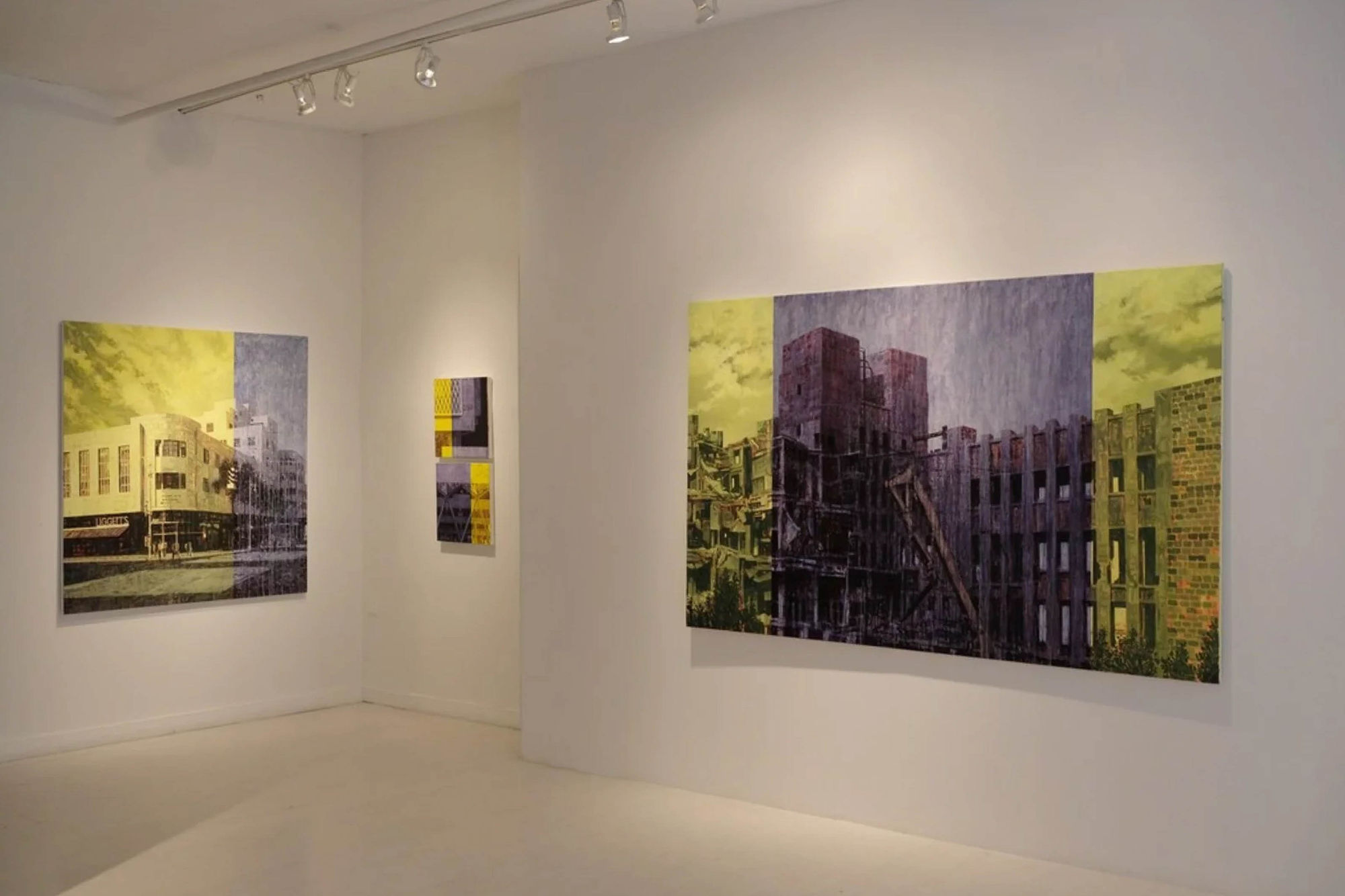 Gustavo Acosta, "Inventory of Omissions", installation view