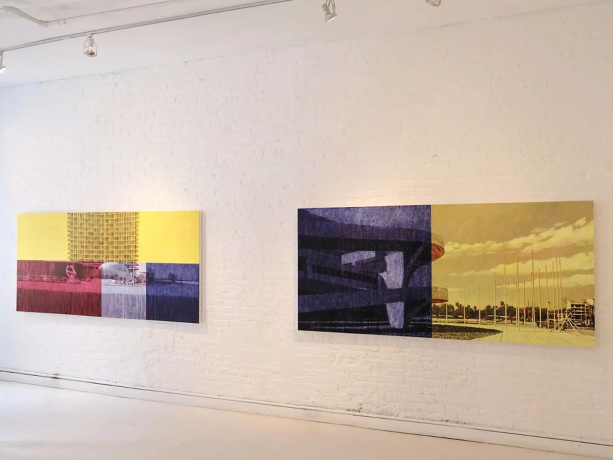 Gustavo Acosta, "Inventory of Omissions", installation view