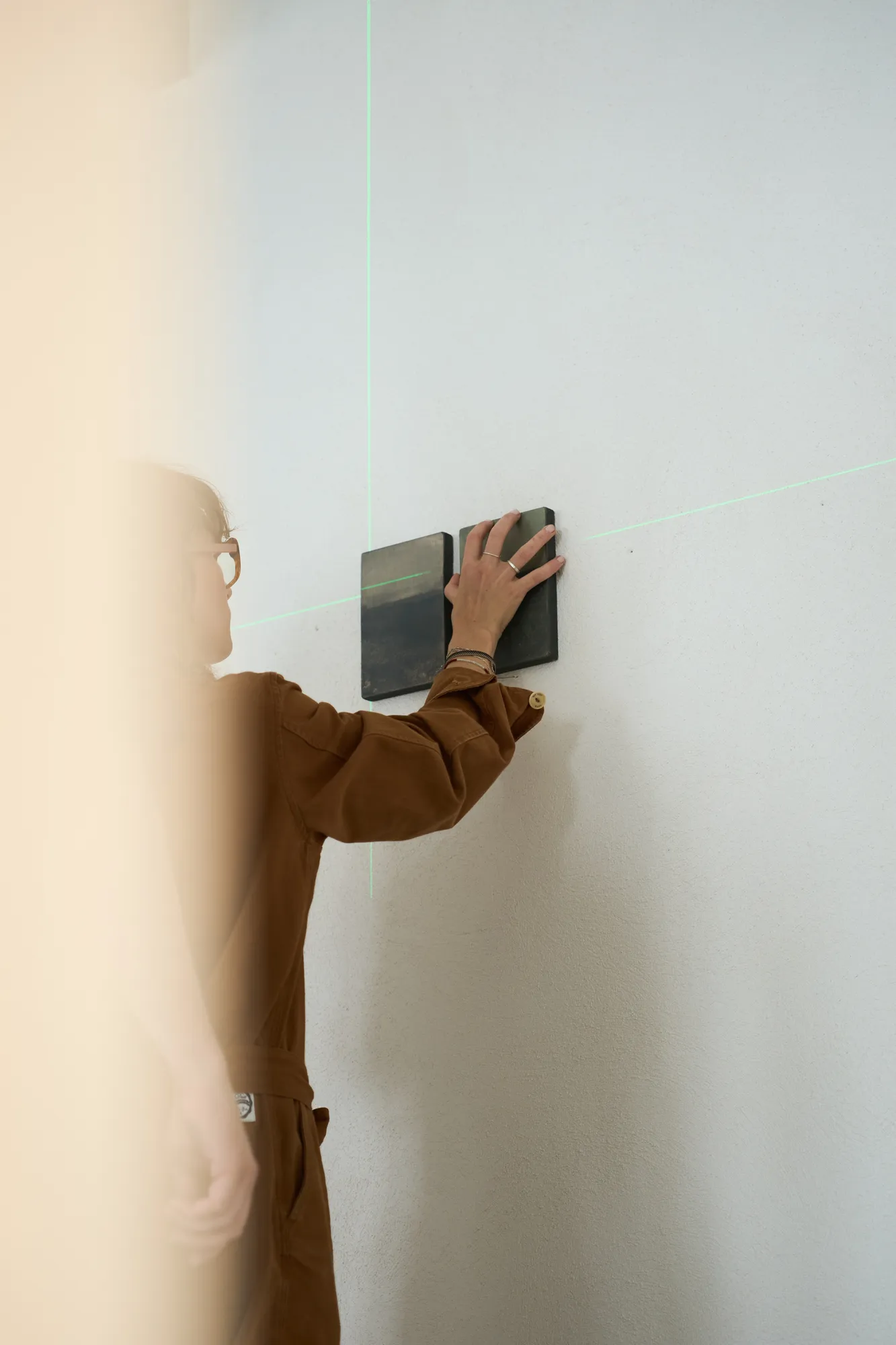 ANTHONY LEENDERS & PENELOPE DELTOUR AT NATHALIE DEBOEL IN OOSTKERKE