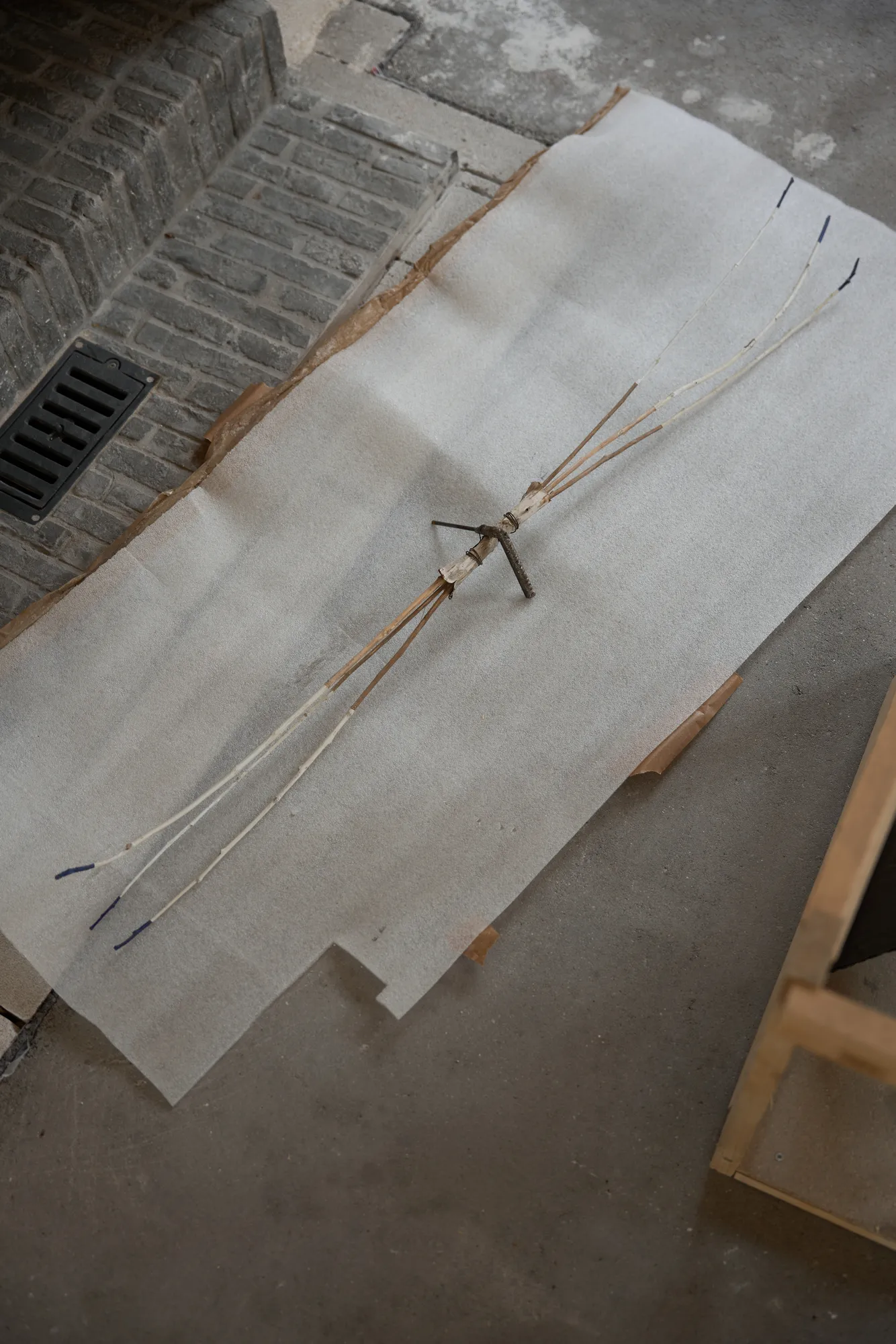 ANTHONY LEENDERS & PENELOPE DELTOUR AT NATHALIE DEBOEL IN OOSTKERKE