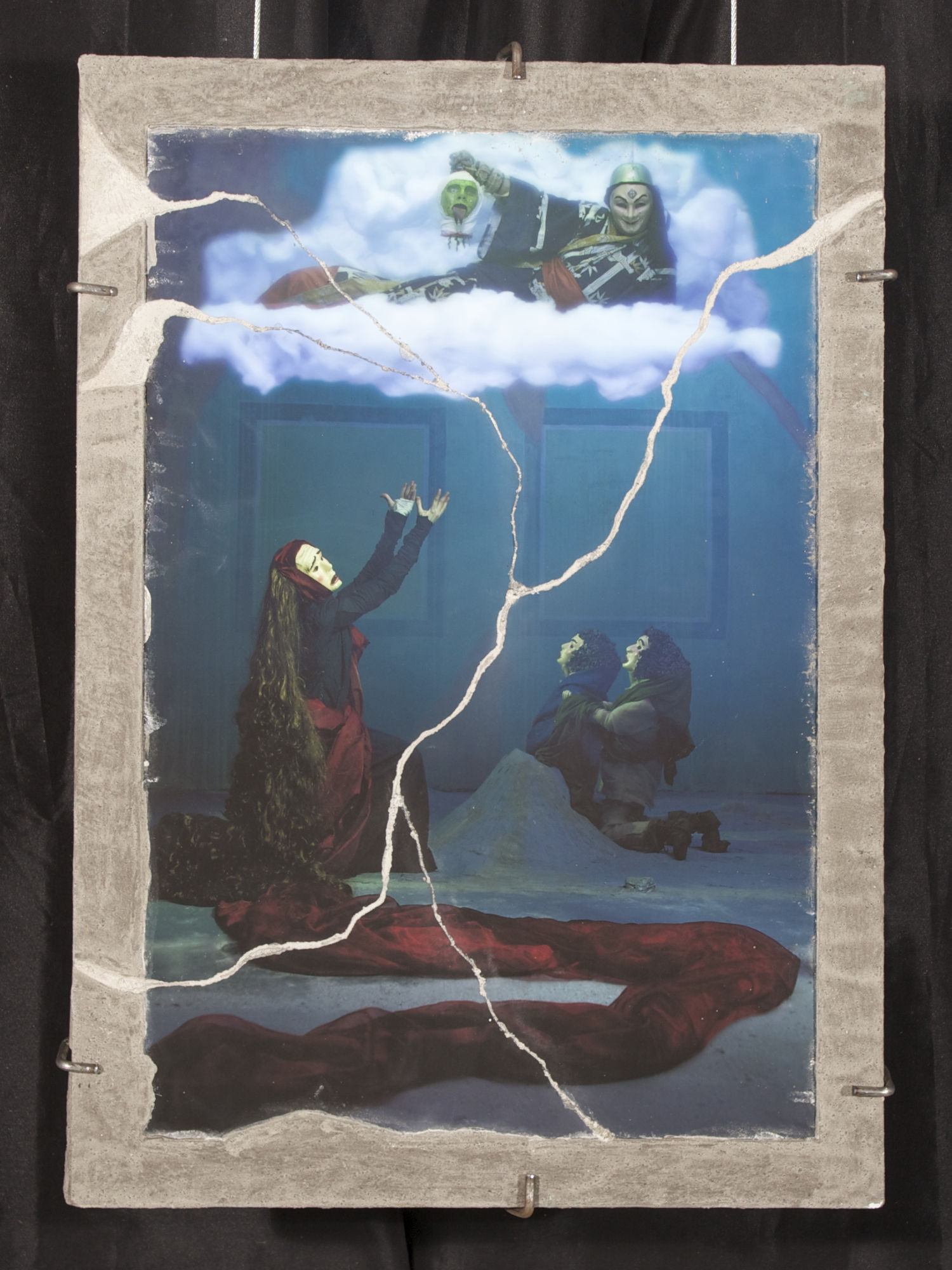 When The Persona Plays With Fire, The Author Will Burn 3, 2016