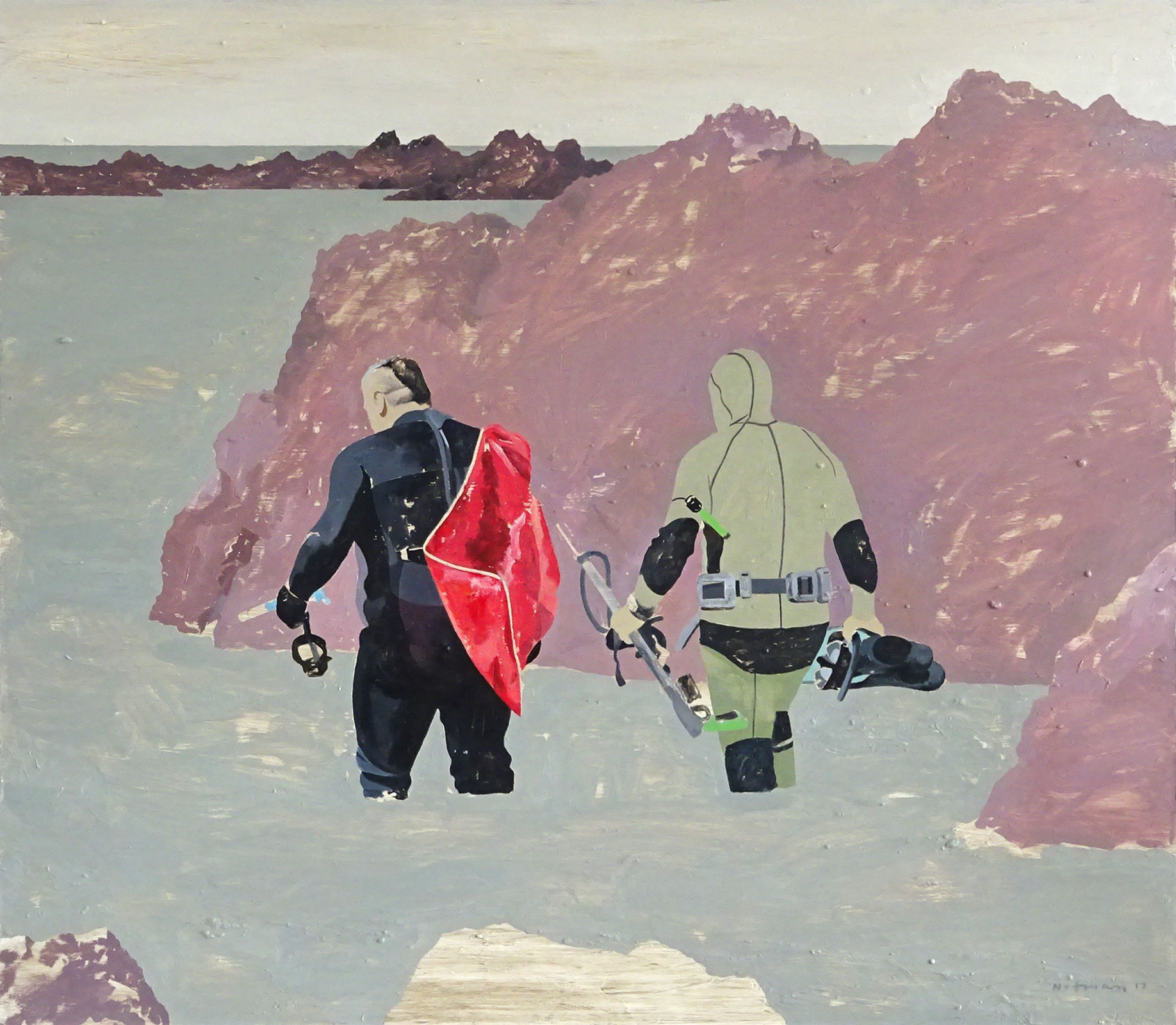 Geoffrey Notman | Recent paintings