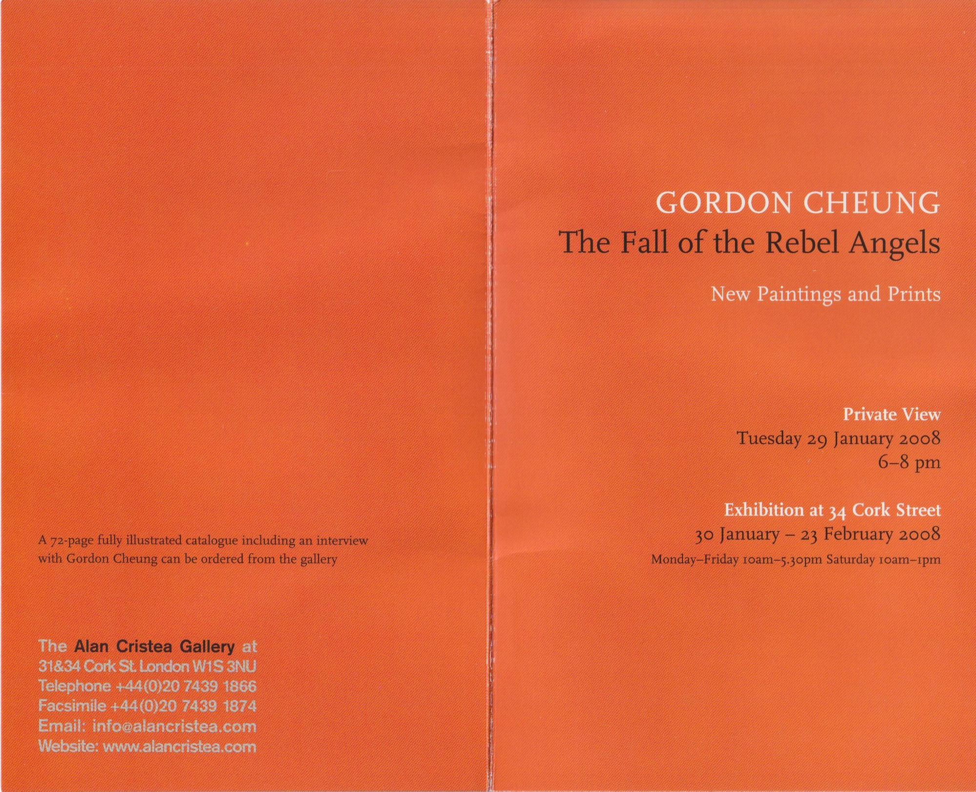 The Fall of the Rebel Angels