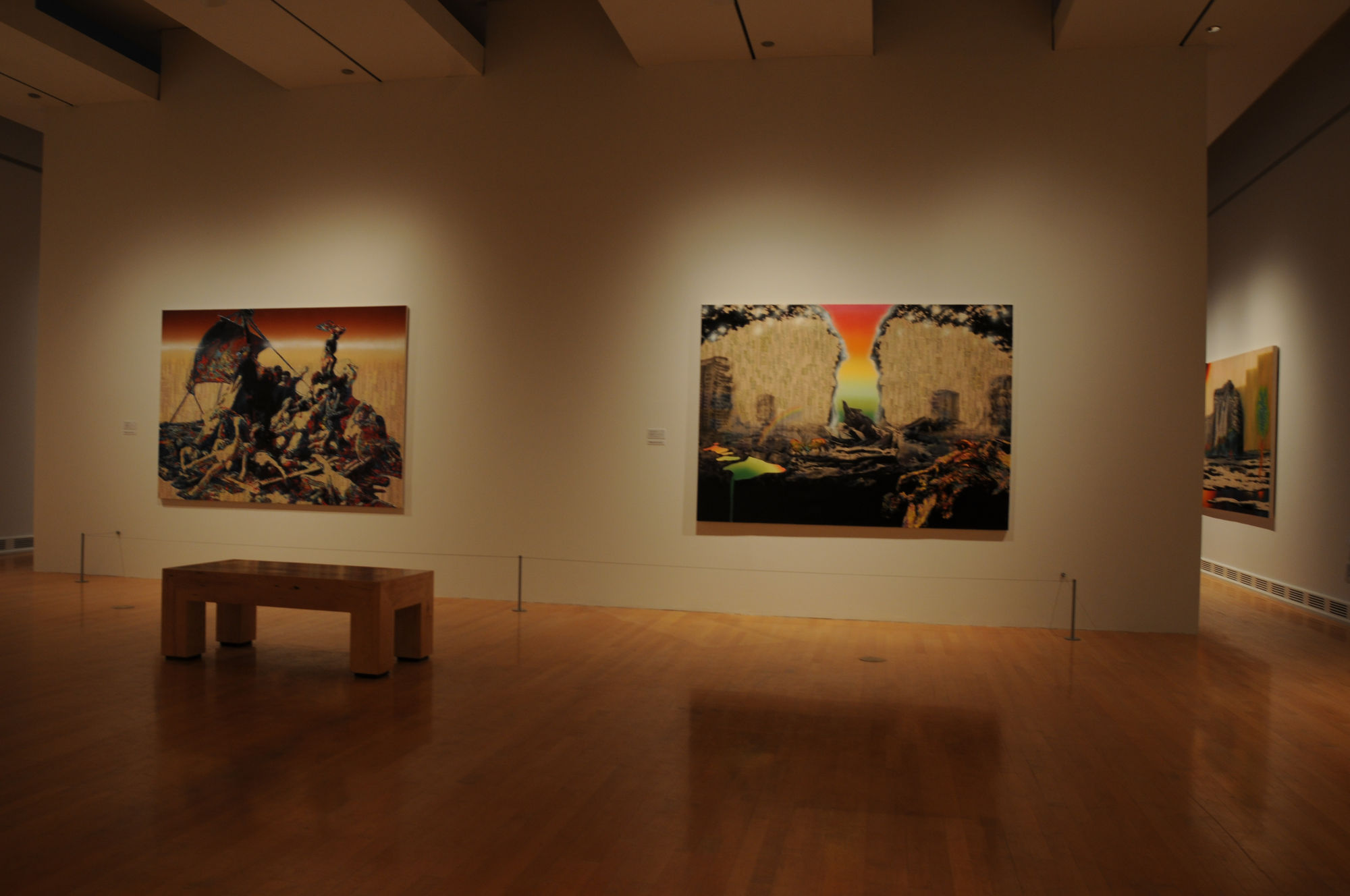 Altered States: Paintings by Gordon Cheung from the Stéphane Janssen Collection