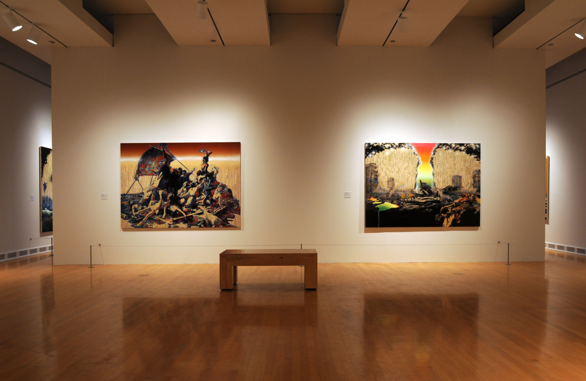 Altered States: Paintings by Gordon Cheung from the Stéphane Janssen Collection