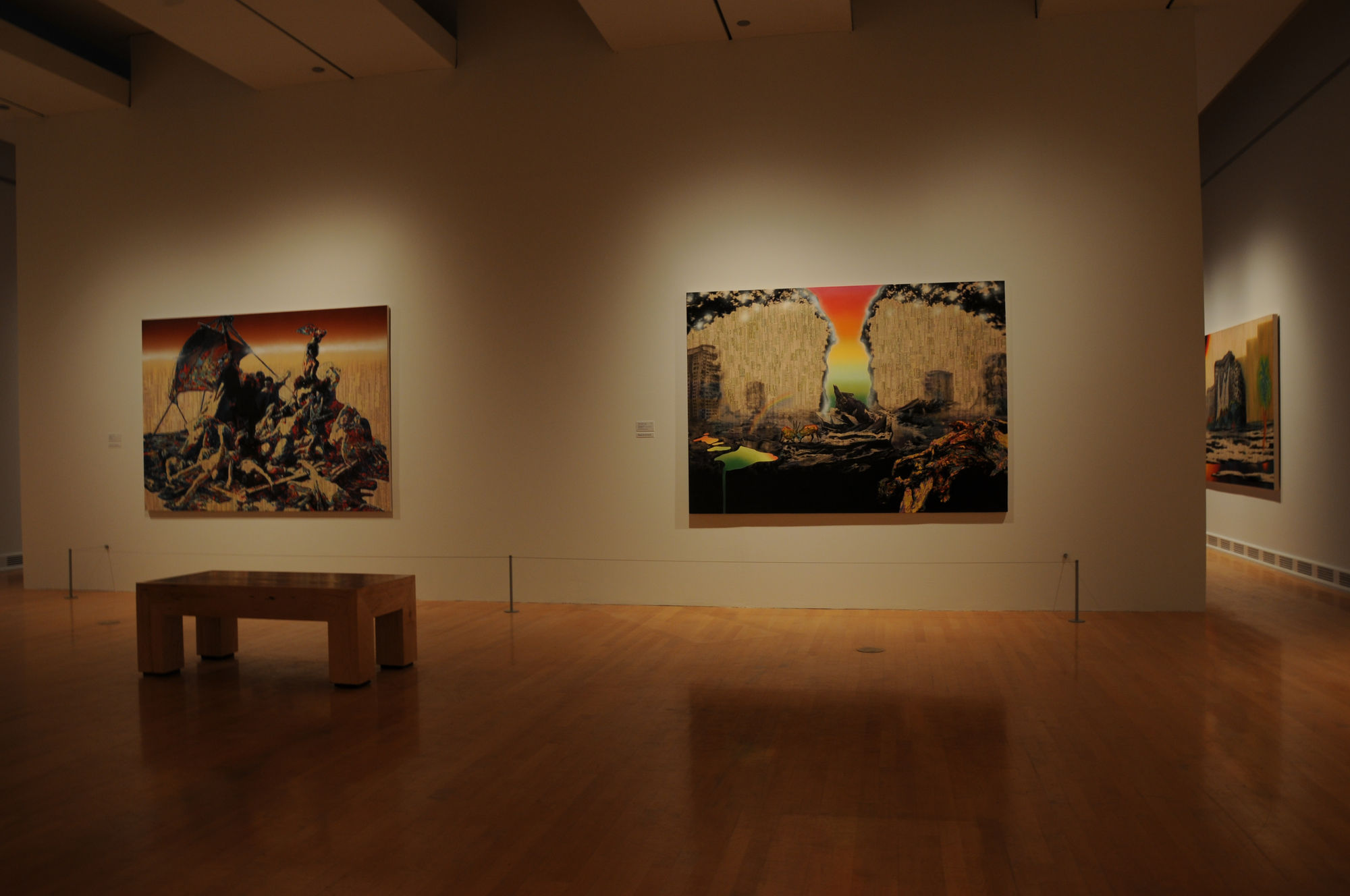 Altered States: Paintings by Gordon Cheung from the Stéphane Janssen Collection