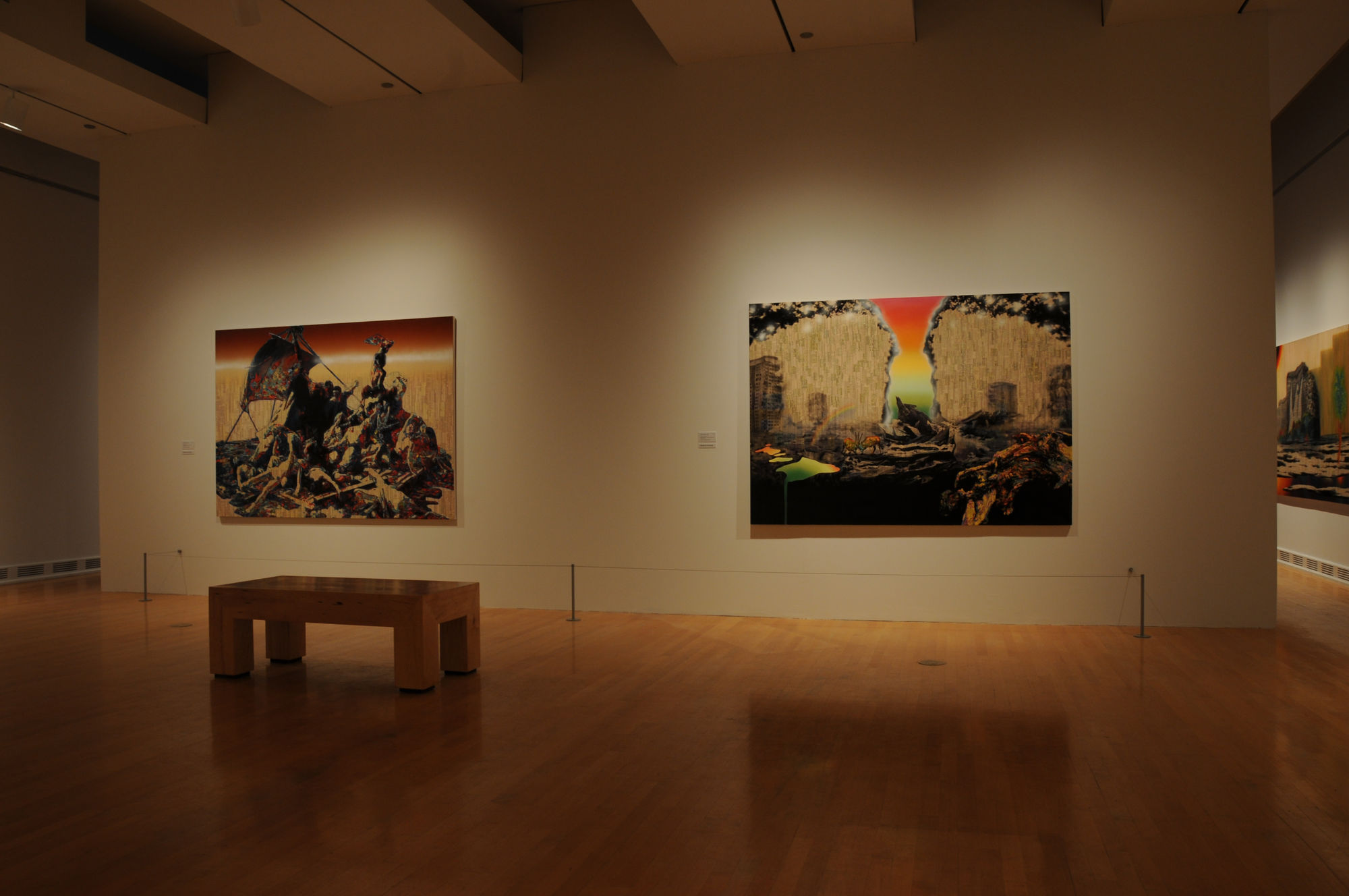 Altered States: Paintings by Gordon Cheung from the Stéphane Janssen Collection